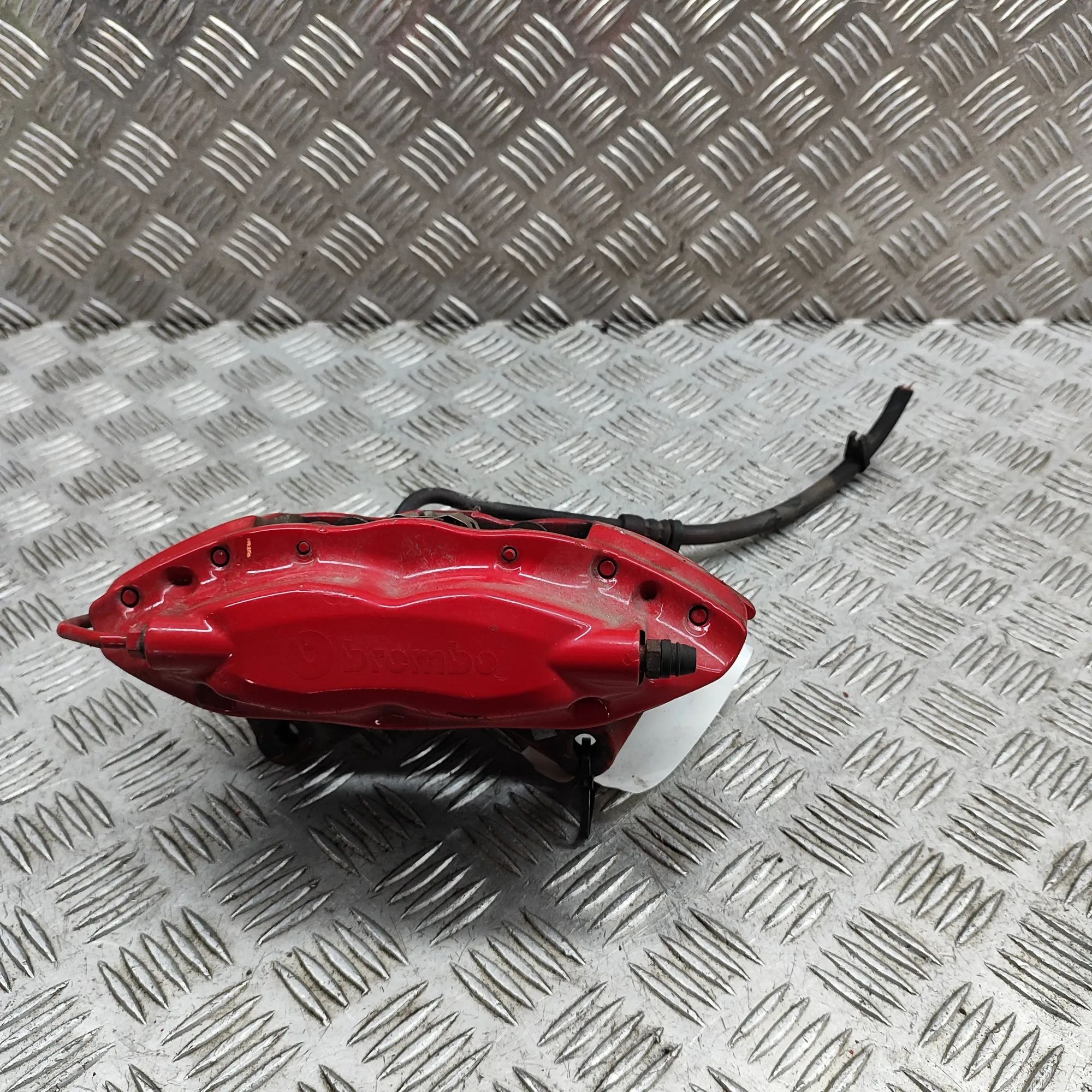Jeep Grand Cherokee (WK) Brake caliper — rear left