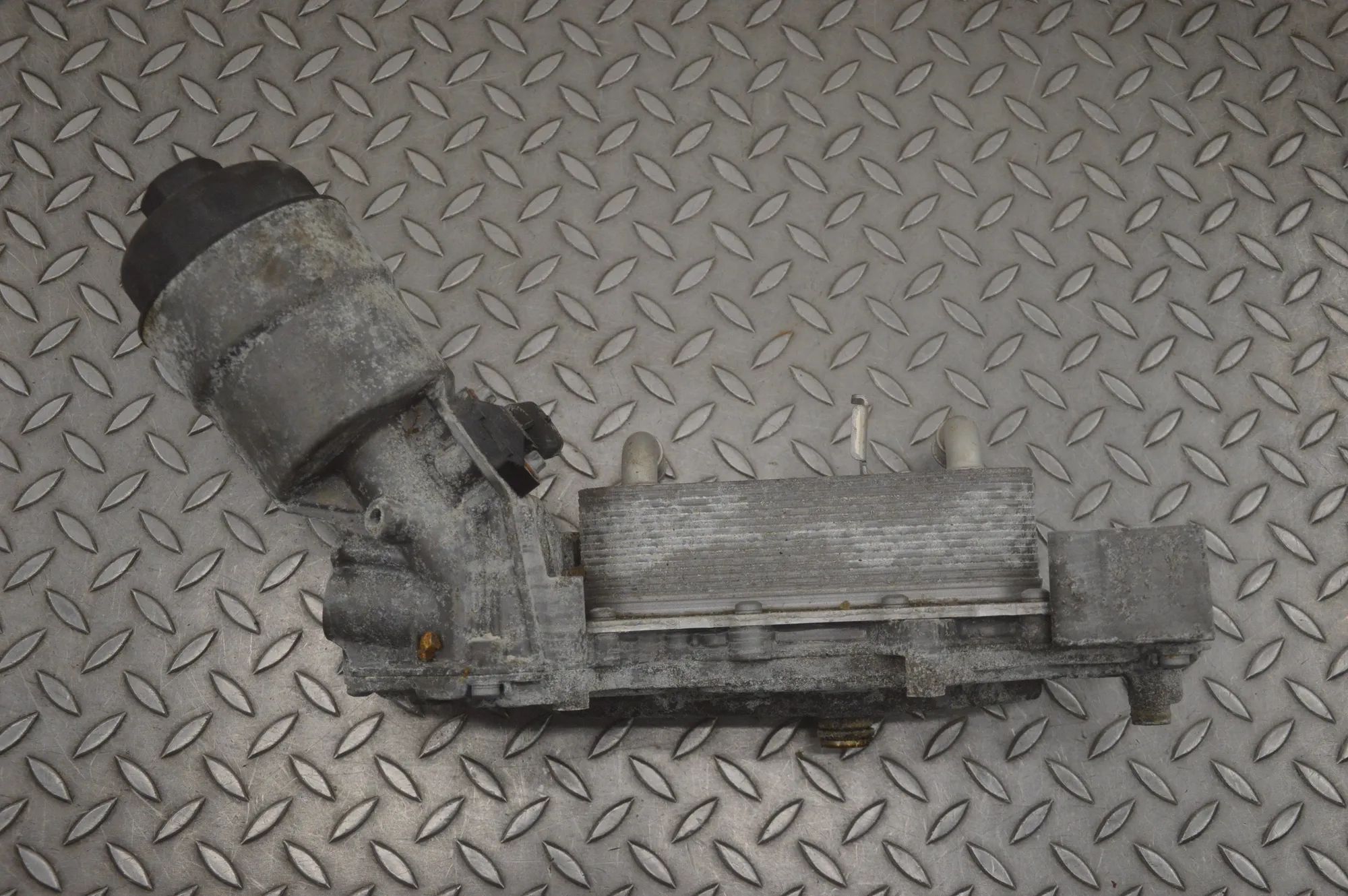 Porsche 911 (991) Oil Cooling Radiator Oil Cooling Radiator — PORSCHE 911 (991) (2011-...