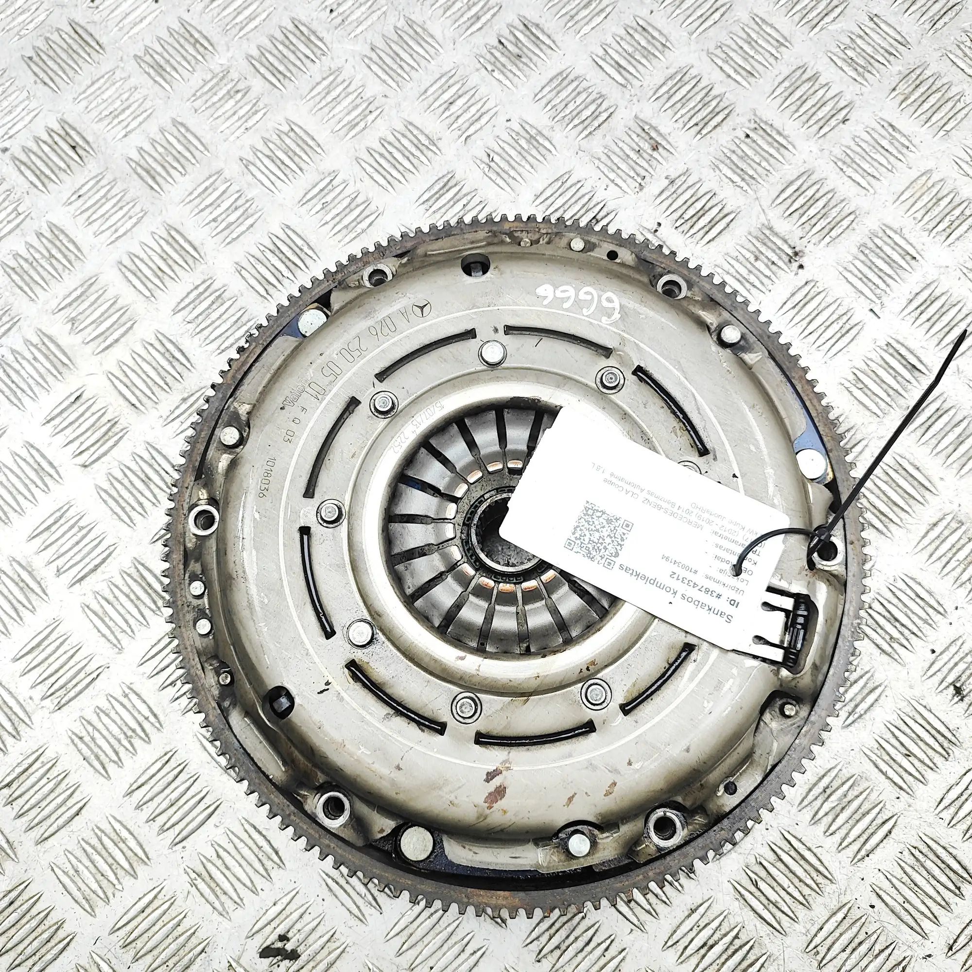 Mercedes-Benz CLA (C117) clutch kit Clutch kit — MERCEDES BENZ CLA (Coupe C117) (20...