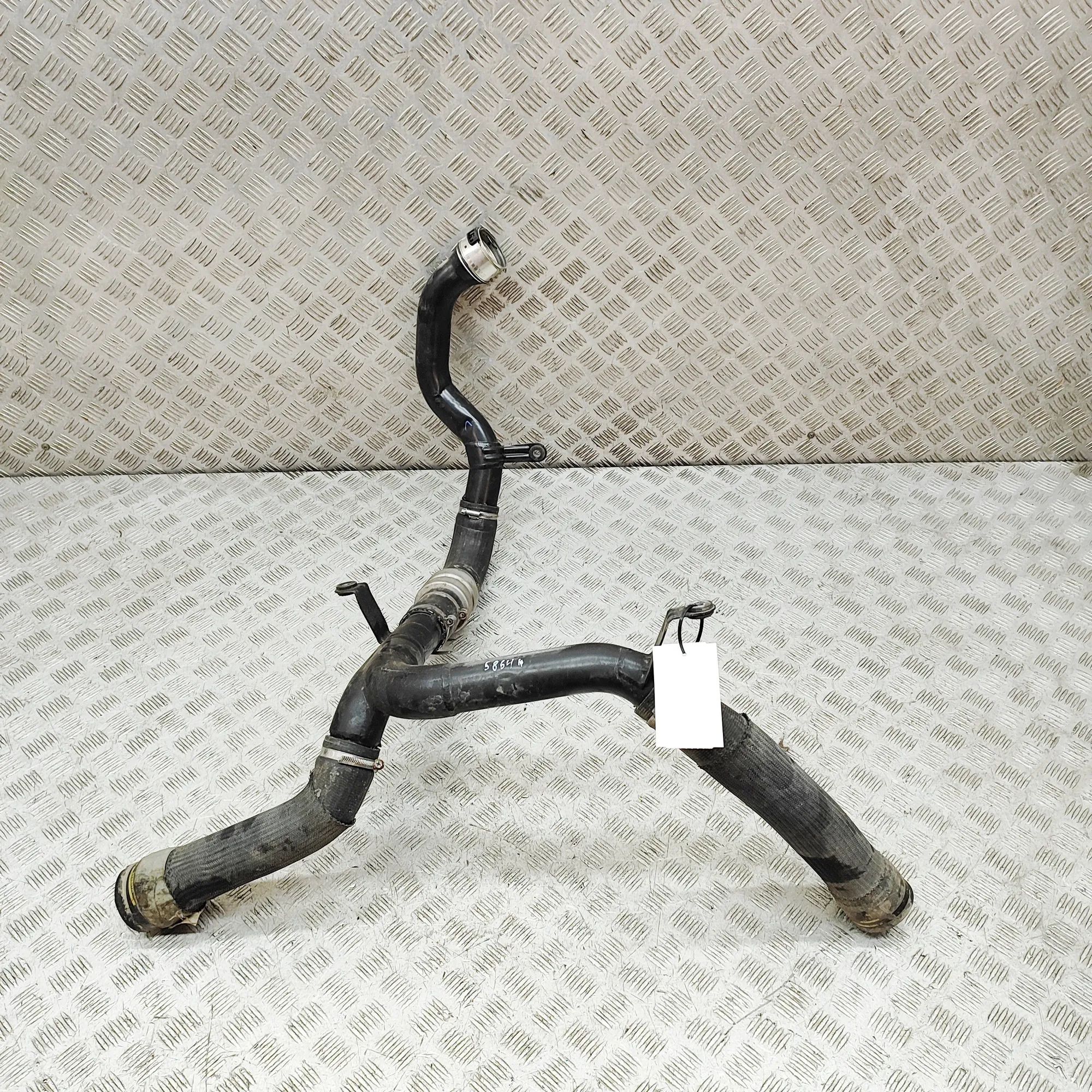 Maserati Levante Intercooler Hose Pipe Intercooler Hose Pipe — MASERATI LEVANTE (SUV M...
