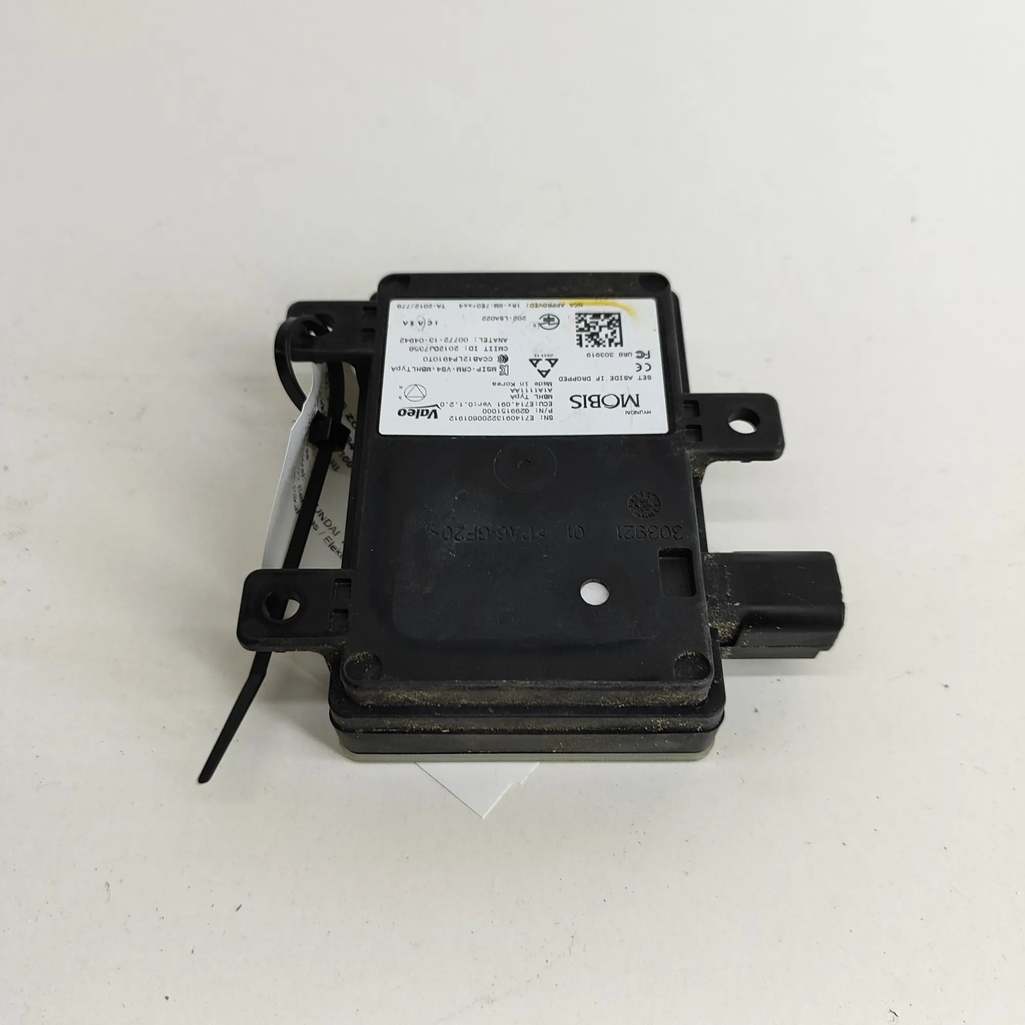 Hyundai Ioniq Blind Spot Control Module Blind Spot Control Module — HYUNDAI IONIQ (AE) ...
