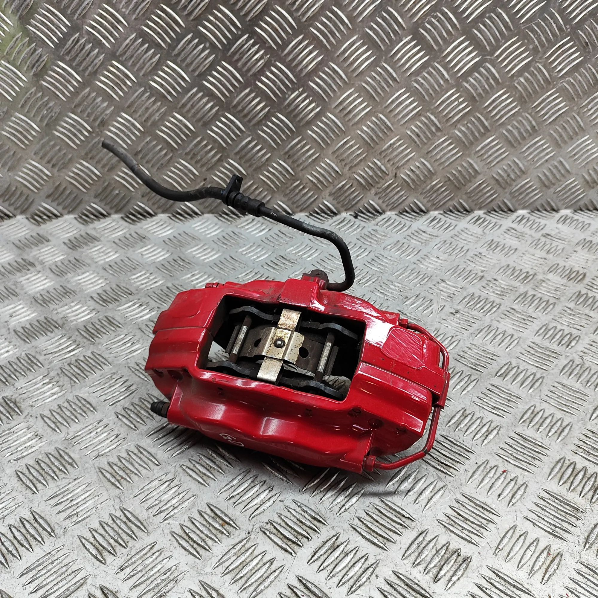 Jeep Grand Cherokee (WK) Brake caliper — rear right Brake caliper — rear right — JEEP GRAND CHEROKE...
