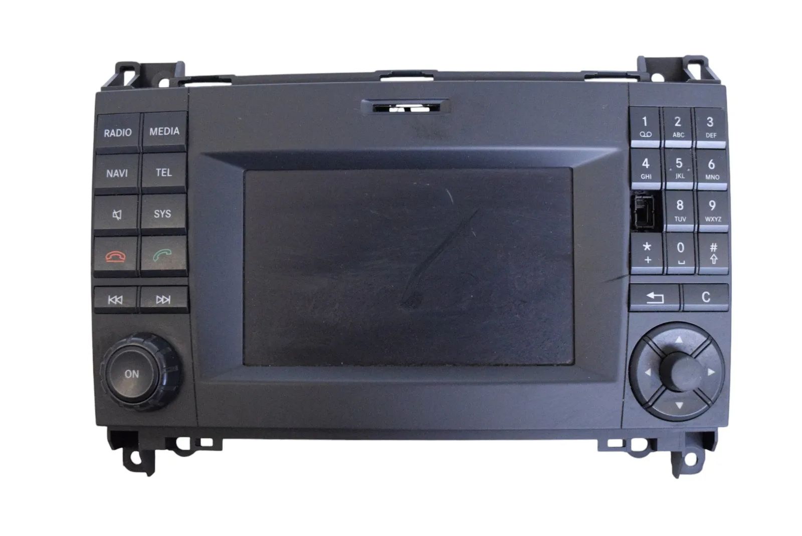 Volkswagen Crafter Radio / CD / navigation head unit Radio / CD / navigation head unit — VW CRAFTER ...