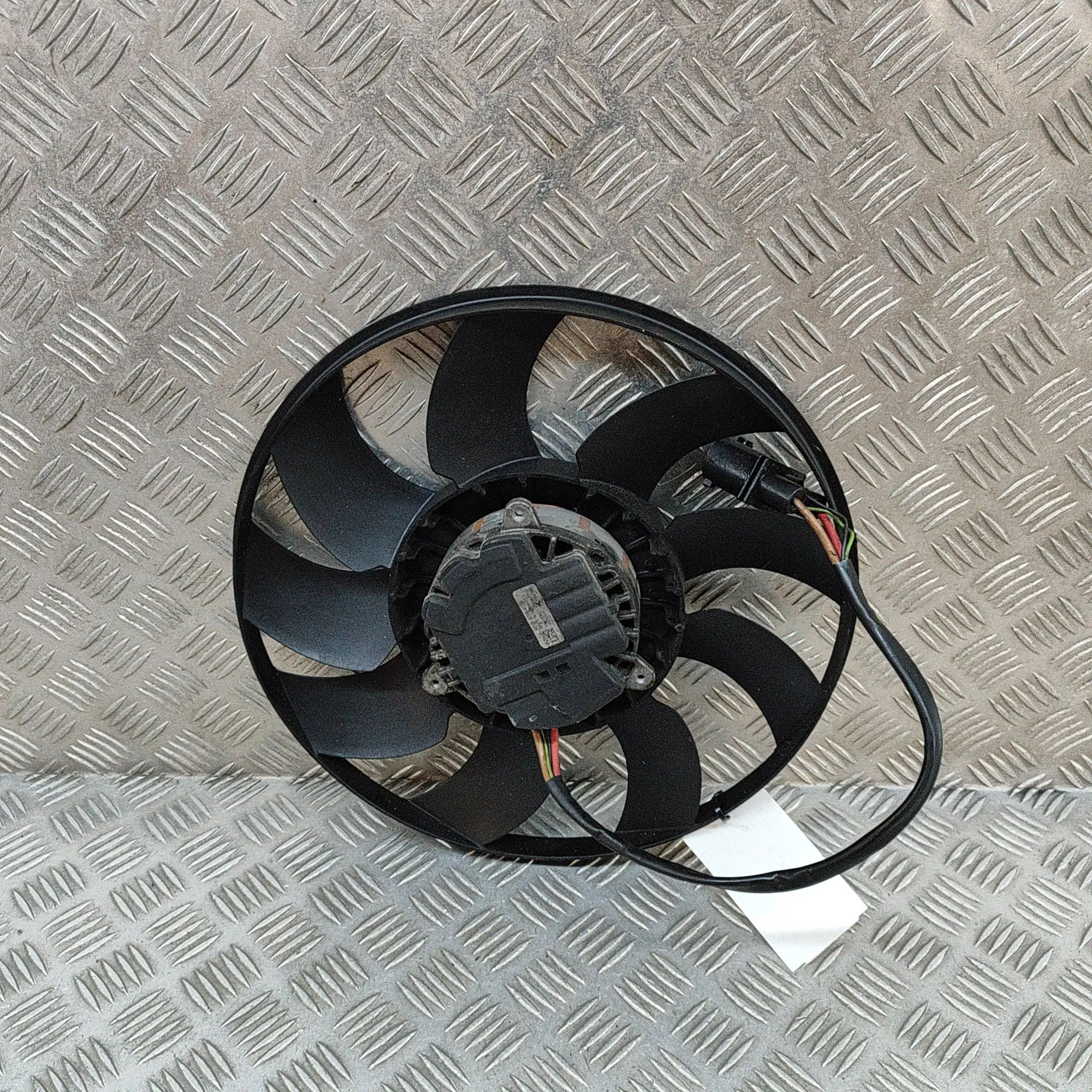 Porsche Macan Engine Cooling Fan Engine Cooling Fan — PORSCHE MACAN (95B) (2014-...