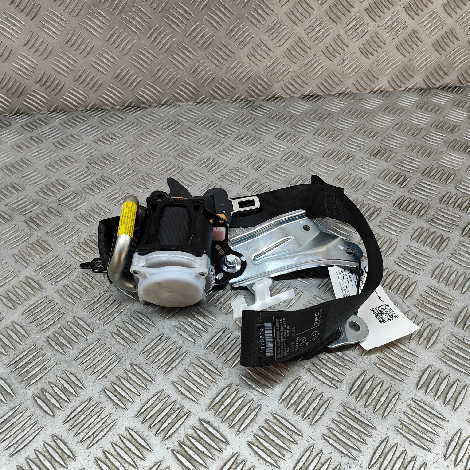 Lexus RX Rear Left Seatbelt Rear Left Seatbelt — LEXUS RX (_LA1_, _LH1_) (2...