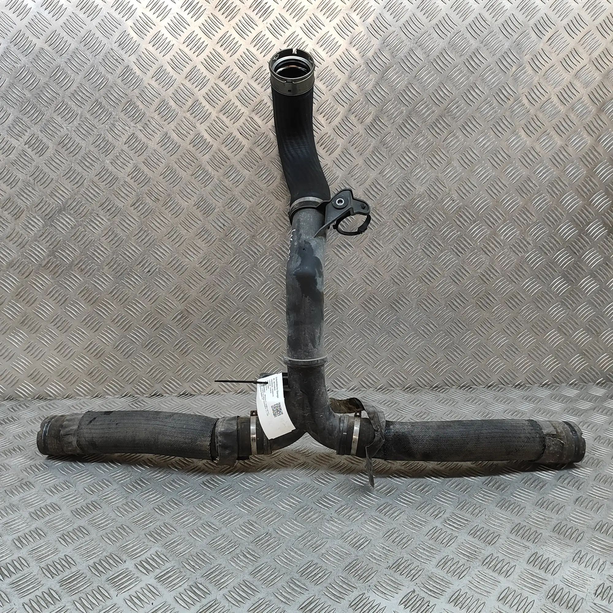 Maserati Ghibli Intercooler Hose Pipe Intercooler Hose Pipe — MASERATI GHIBLI (M157) ...
