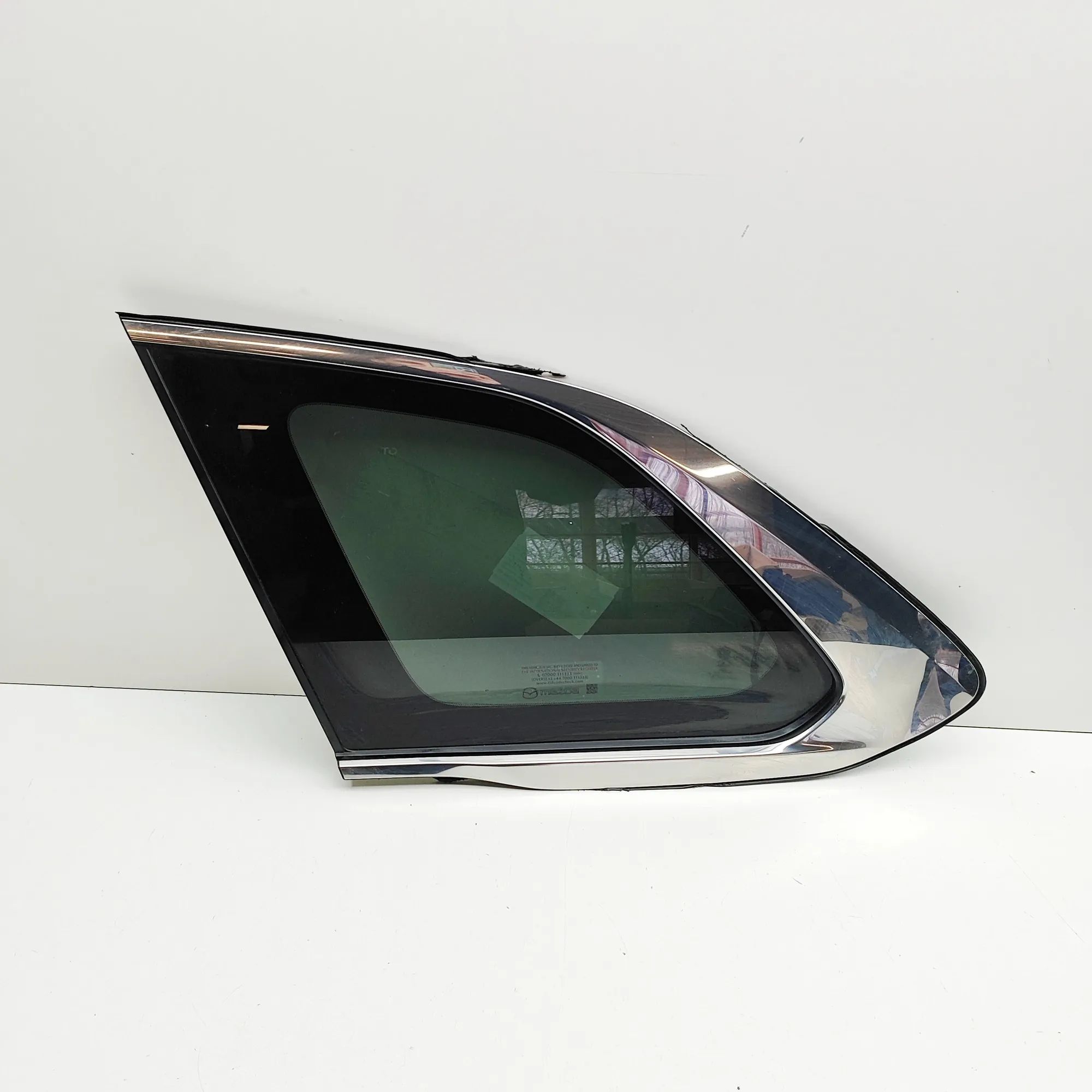 Mazda CX-80 Rear Left Quarter Window Rear Left Quarter Window — MAZDA CX-80 (KL) (20...