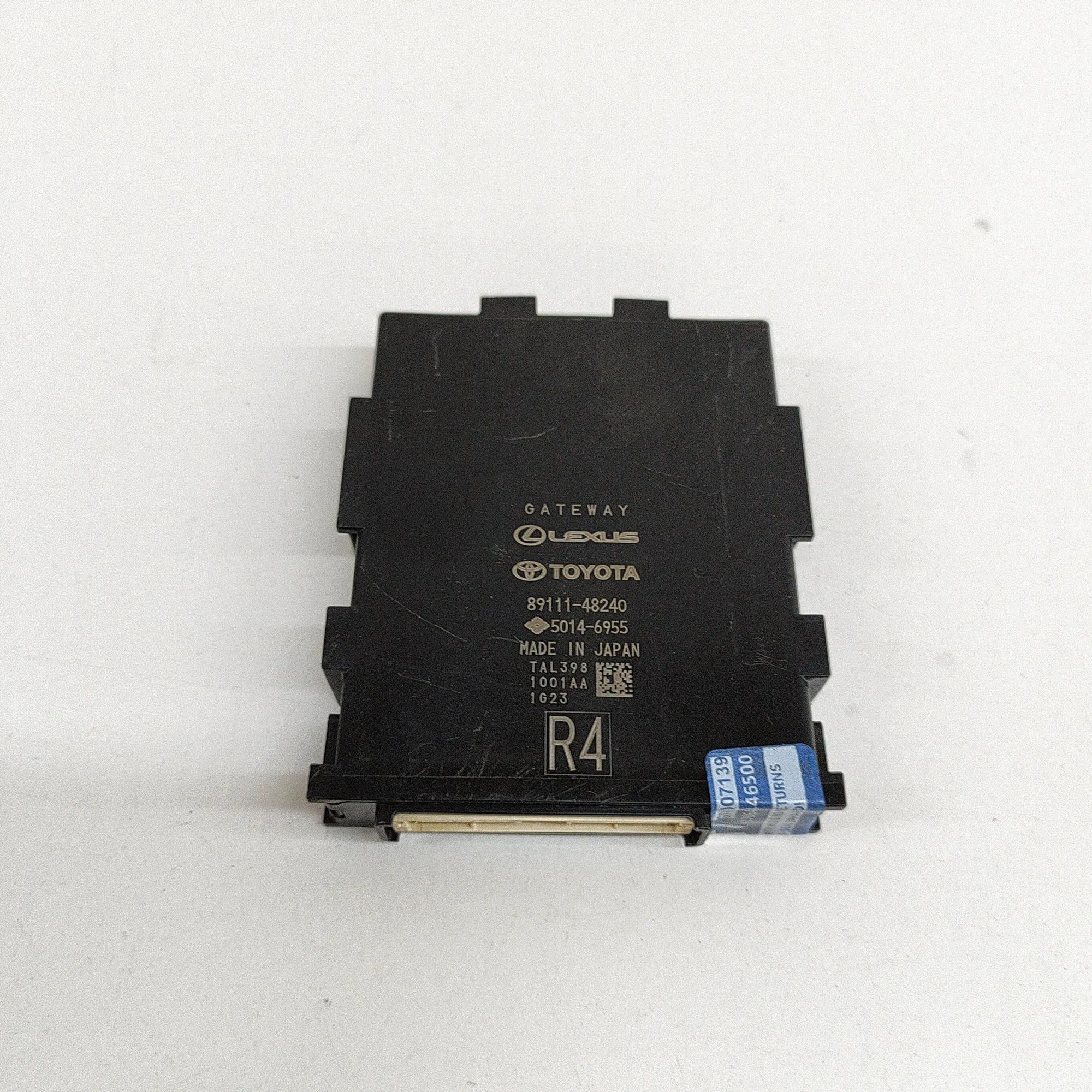 Lexus RX Gateway Control Unit Gateway Control Unit — LEXUS RX (_LA1_, _LH1_) ...