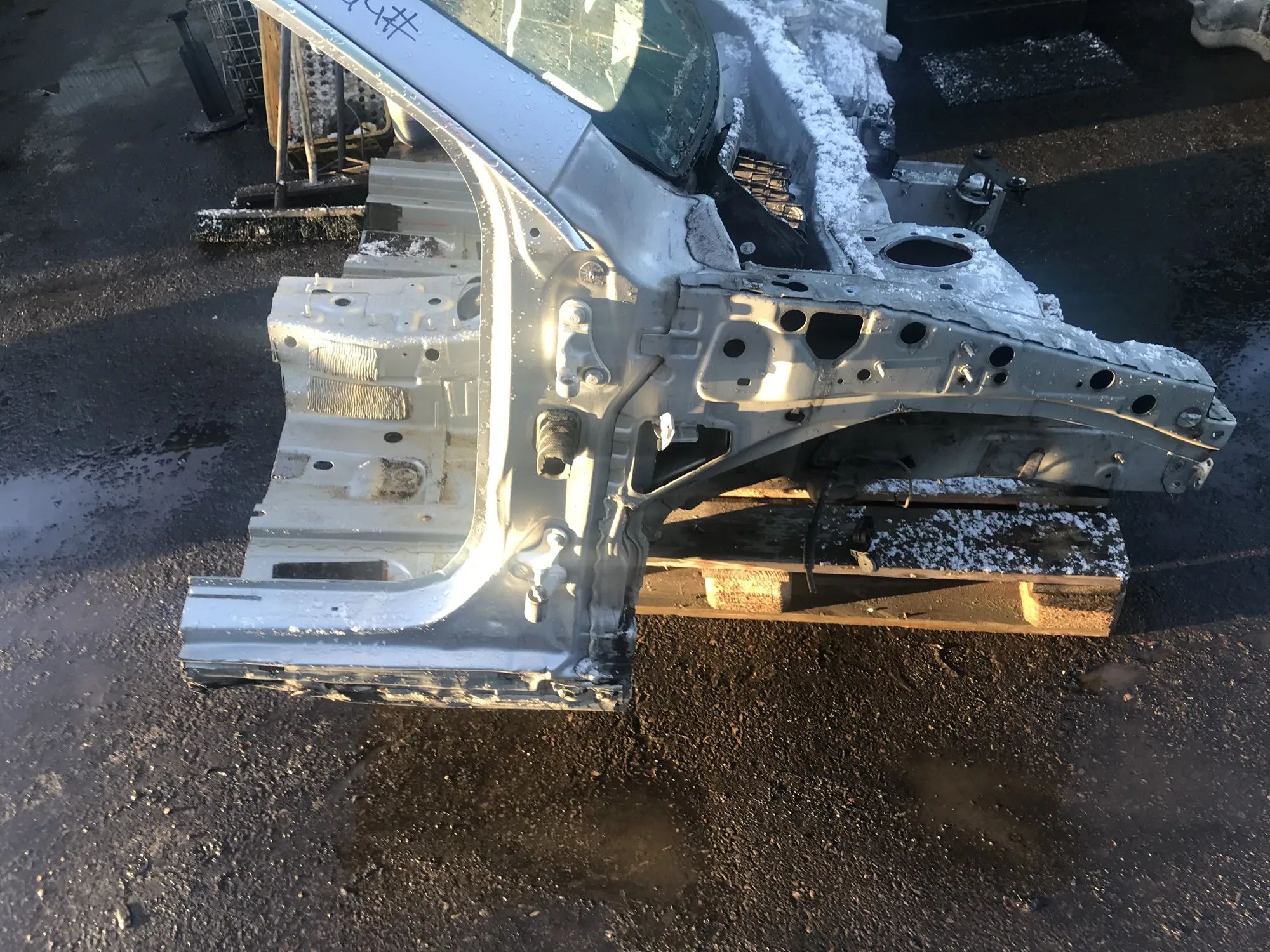 Mercedes-Benz CLA (C117) Front Right Quarter Panel
