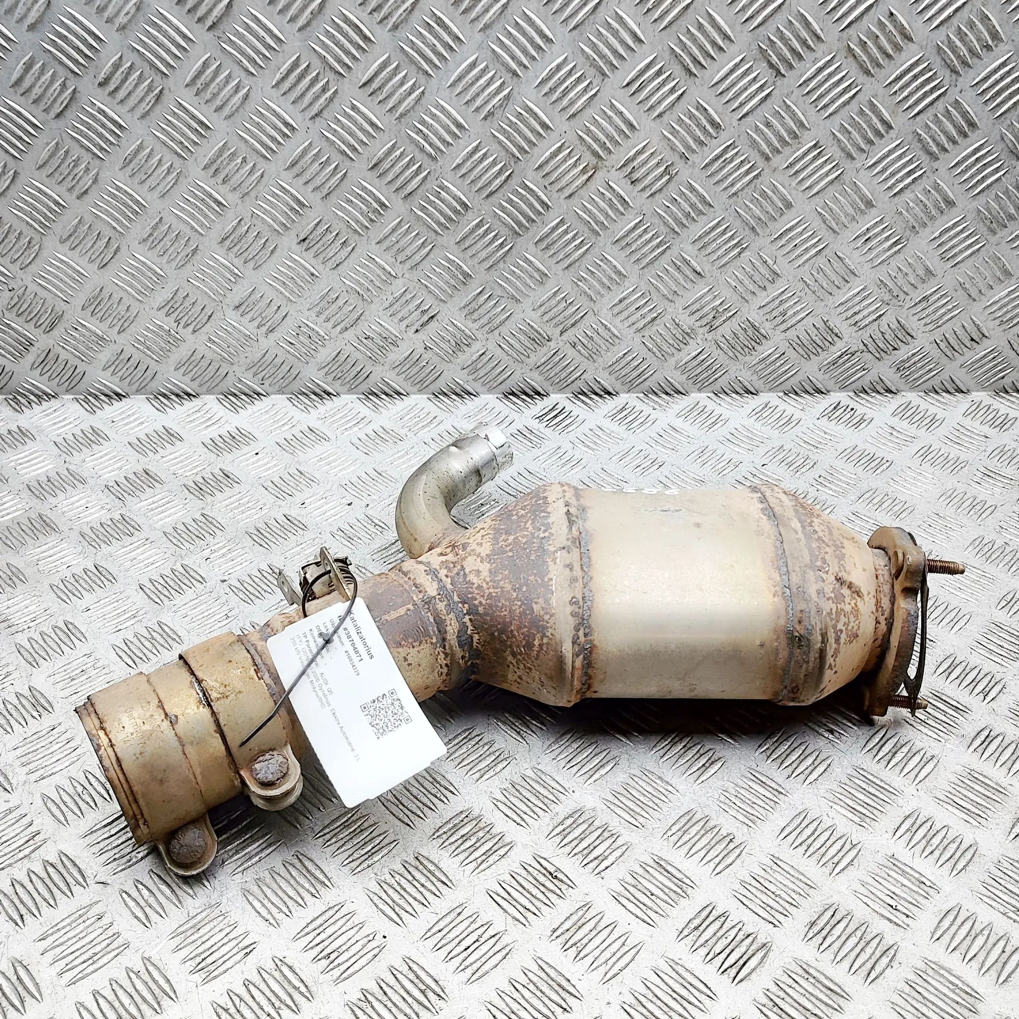 Audi Q5 (FY) katalüsaator Catalytic converter — AUDI Q5 (FY) (2016-...) —...