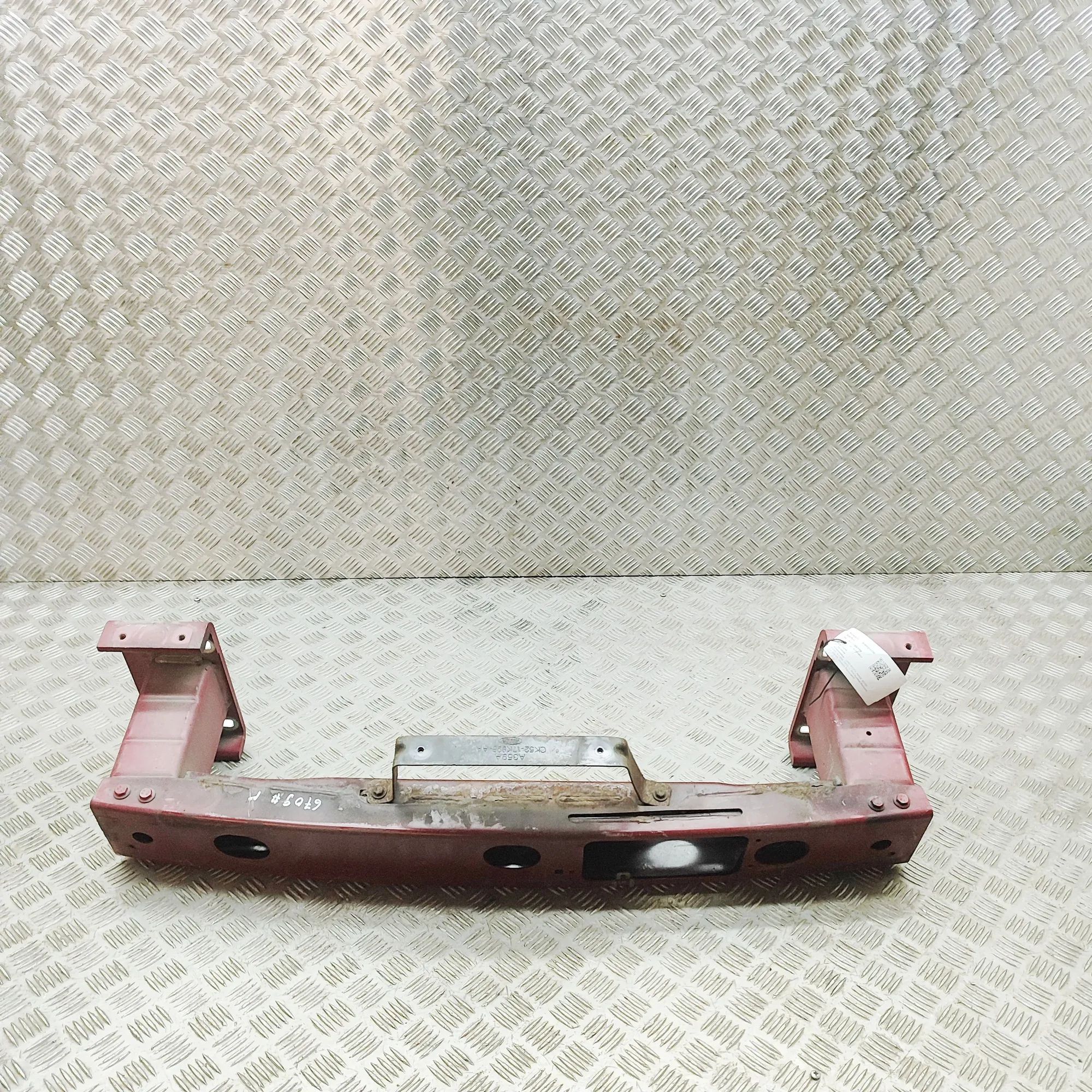 Land Rover Range Rover Sport (L494) Front Reinforcement Crash Bar Front Reinforcement Crash Bar — LAND ROVER RANG...