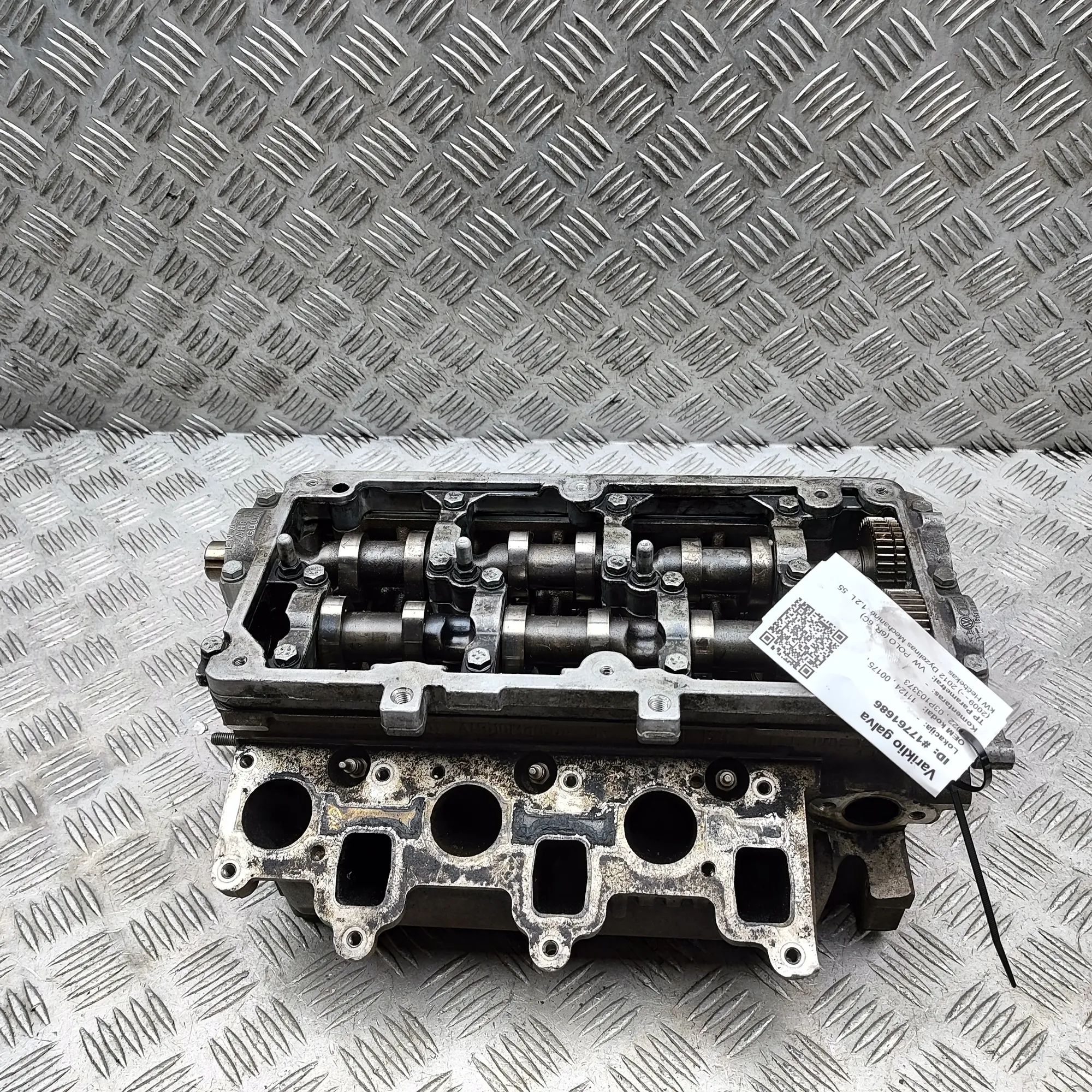 Volkswagen Polo Engine Cylinder Head Engine Cylinder Head — VW POLO (6R, 6C) (2009-....
