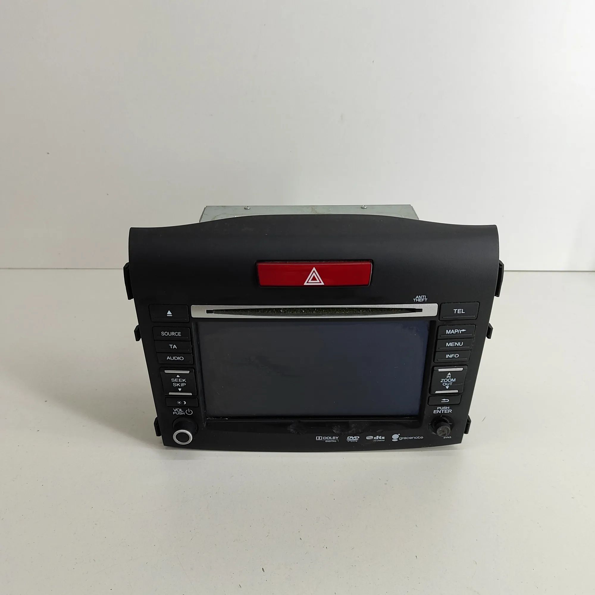 Honda CR-V Radio / CD / navigation head unit Radio / CD / navigation head unit — HONDA CR-V ...