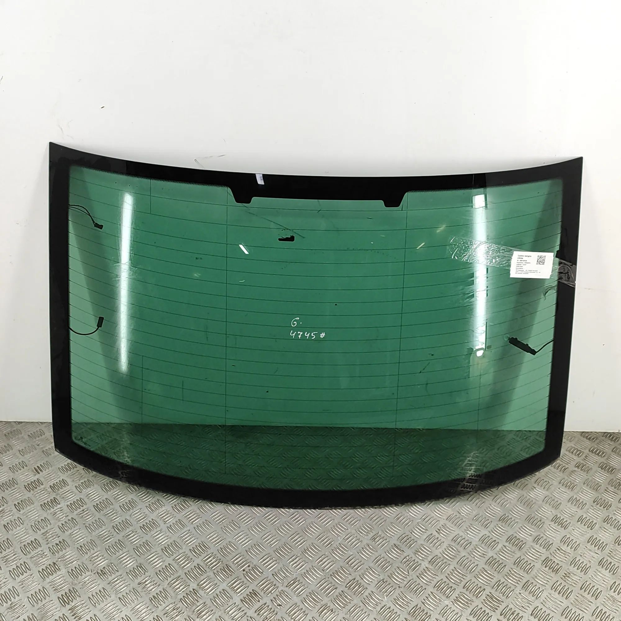 Volkswagen Passat (B8) Rear Window glass Rear window glass — VW PASSAT (B8 3G2) (2014-.....