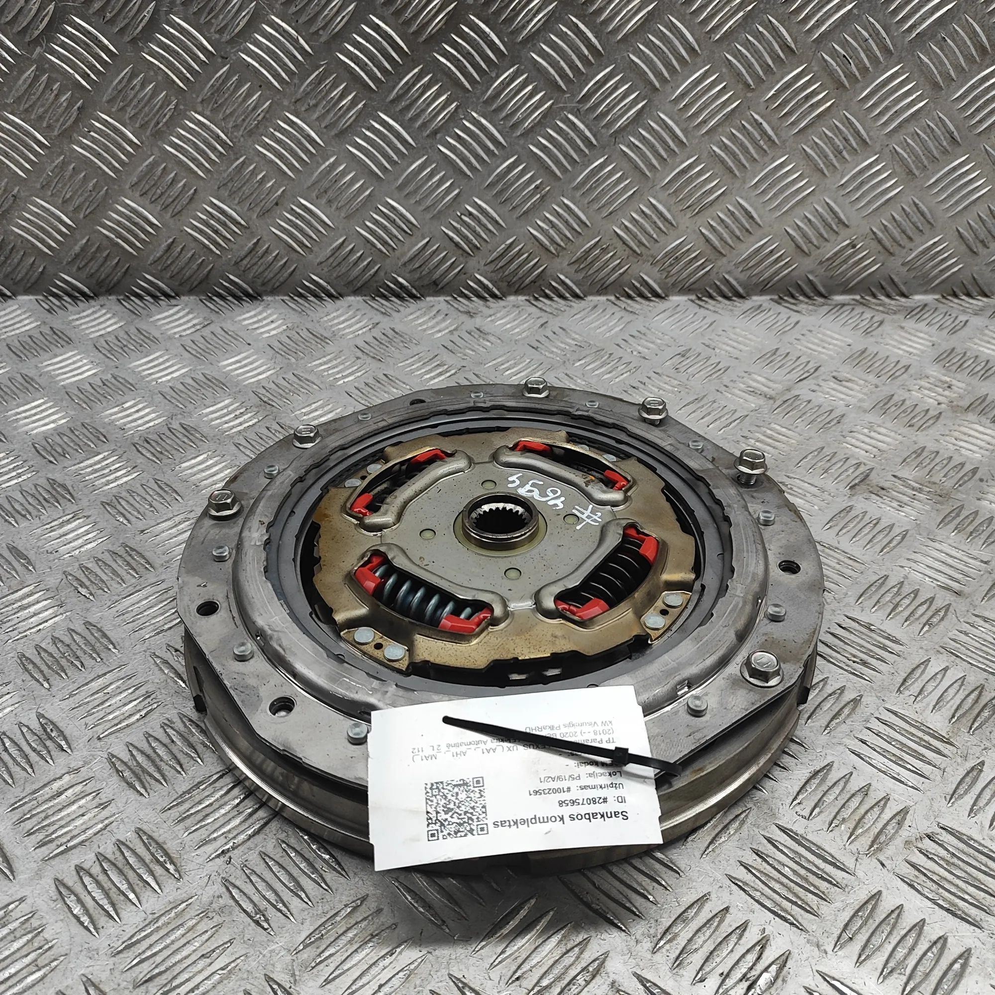 Lexus UX clutch kit Clutch kit — LEXUS UX (_AA1_, _AH1_, _MA1_) (20...