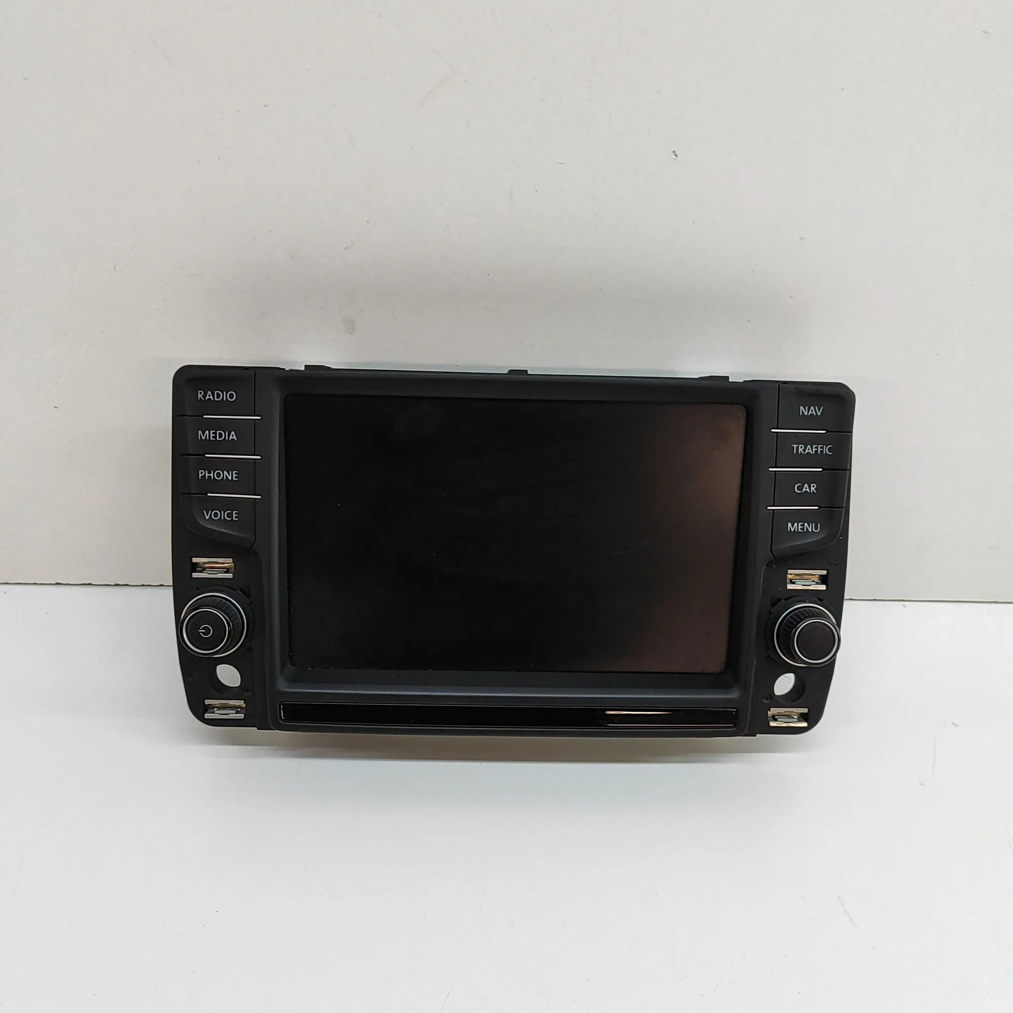 Volkswagen Golf 7 Navigation display Navigation display — VW GOLF (VII 5G1, BQ1, BE1...