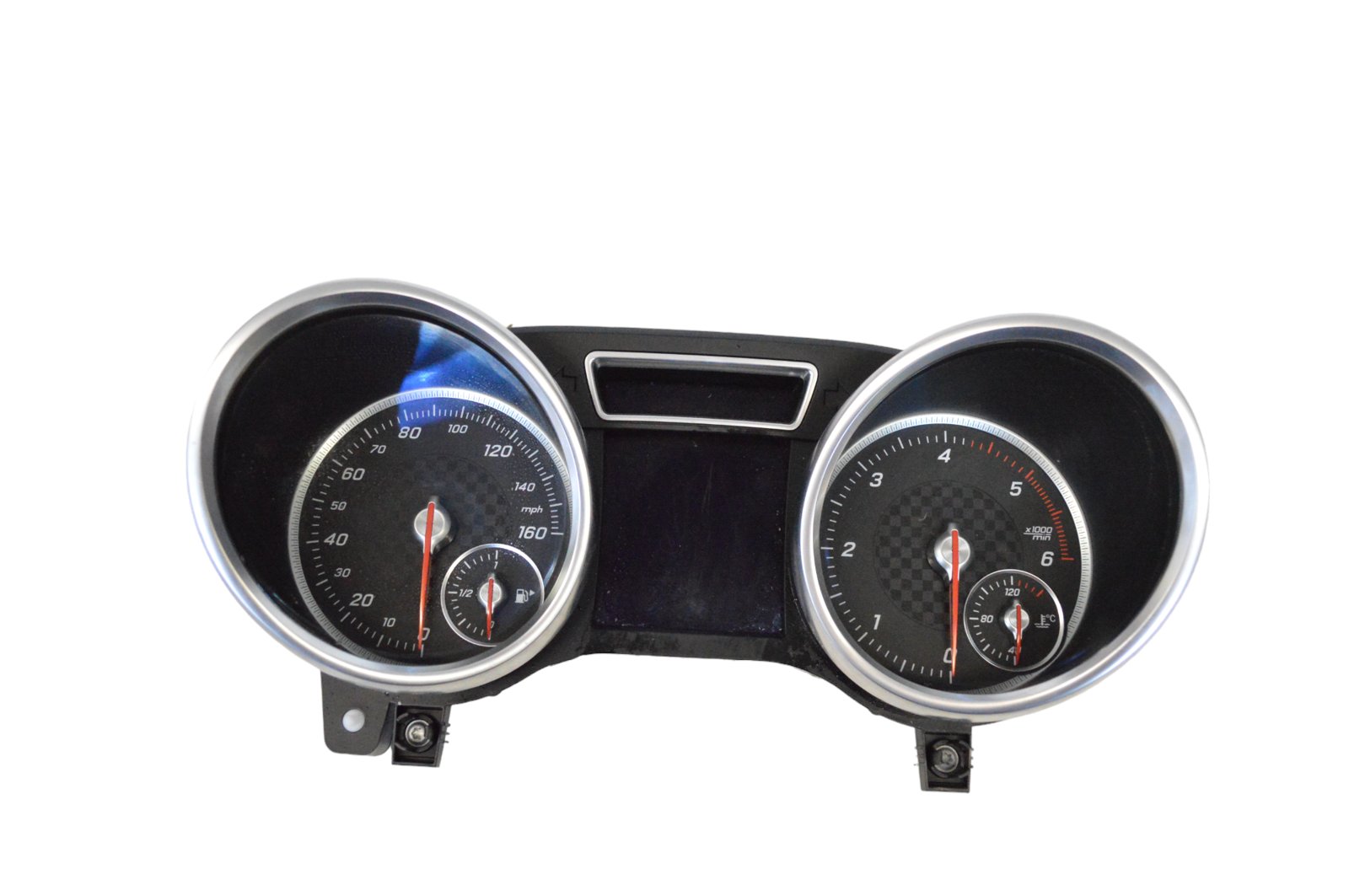 Mercedes-Benz ML / GLE (W166) Instrument Cluster Speedometer Instrument Cluster Speedometer — MERCEDES BENZ ...