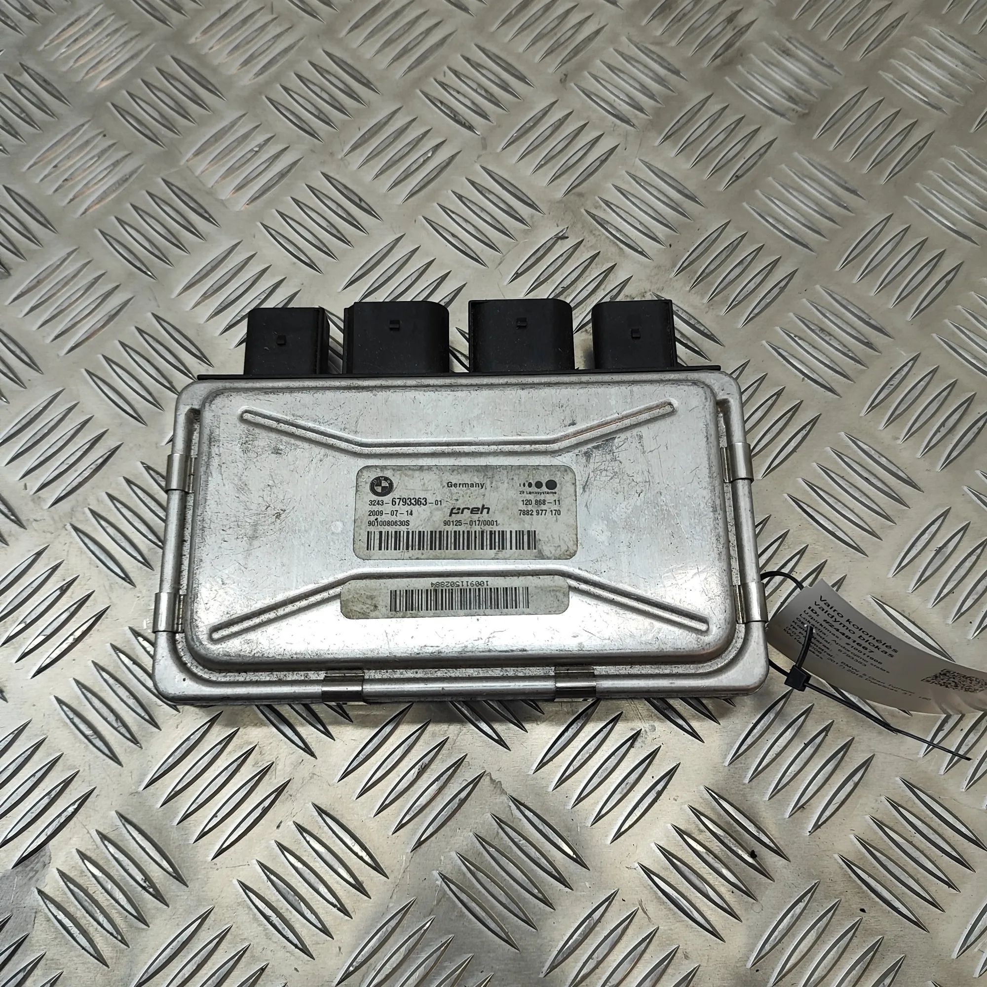 BMW 5 (F10 / F11) Steering rack control module Steering rack control module — BMW 5 SERIES (Gr...