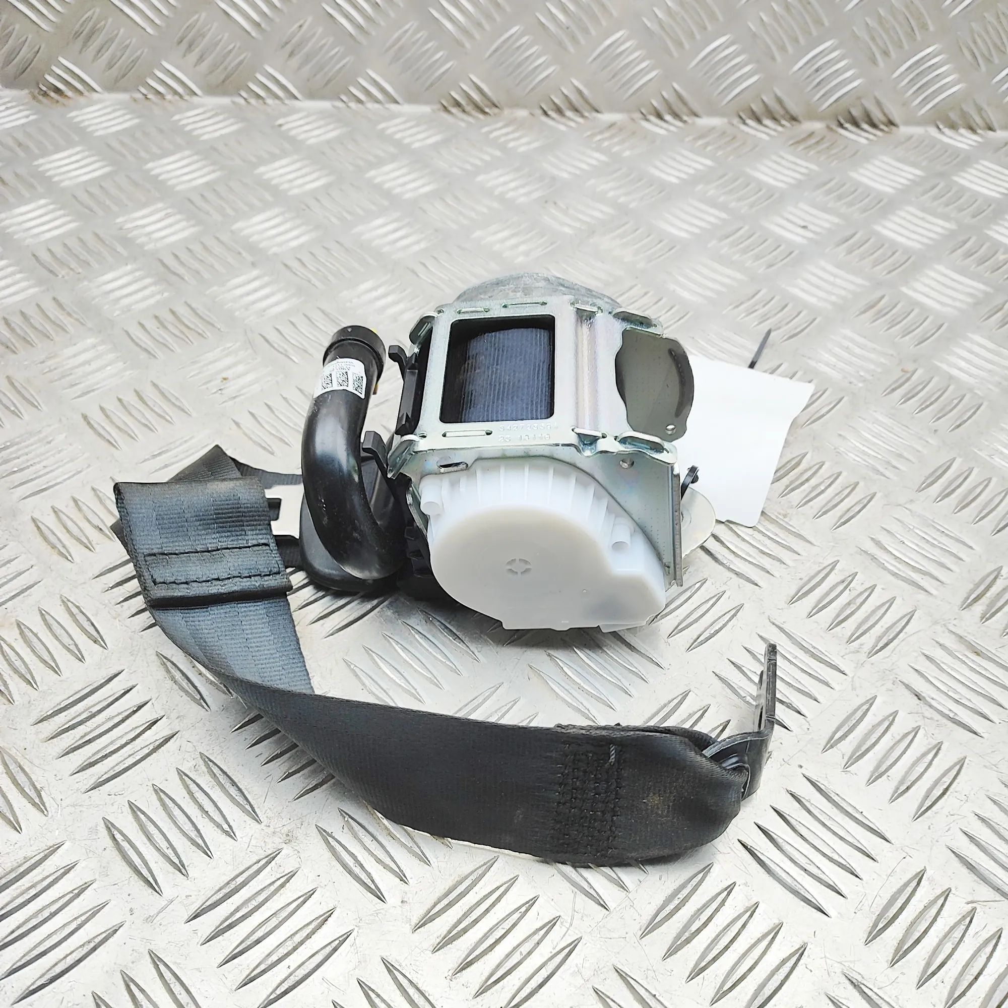Skoda Octavia Rear Left Seatbelt Rear Left Seatbelt — SKODA OCTAVIA (IV Combi NX...