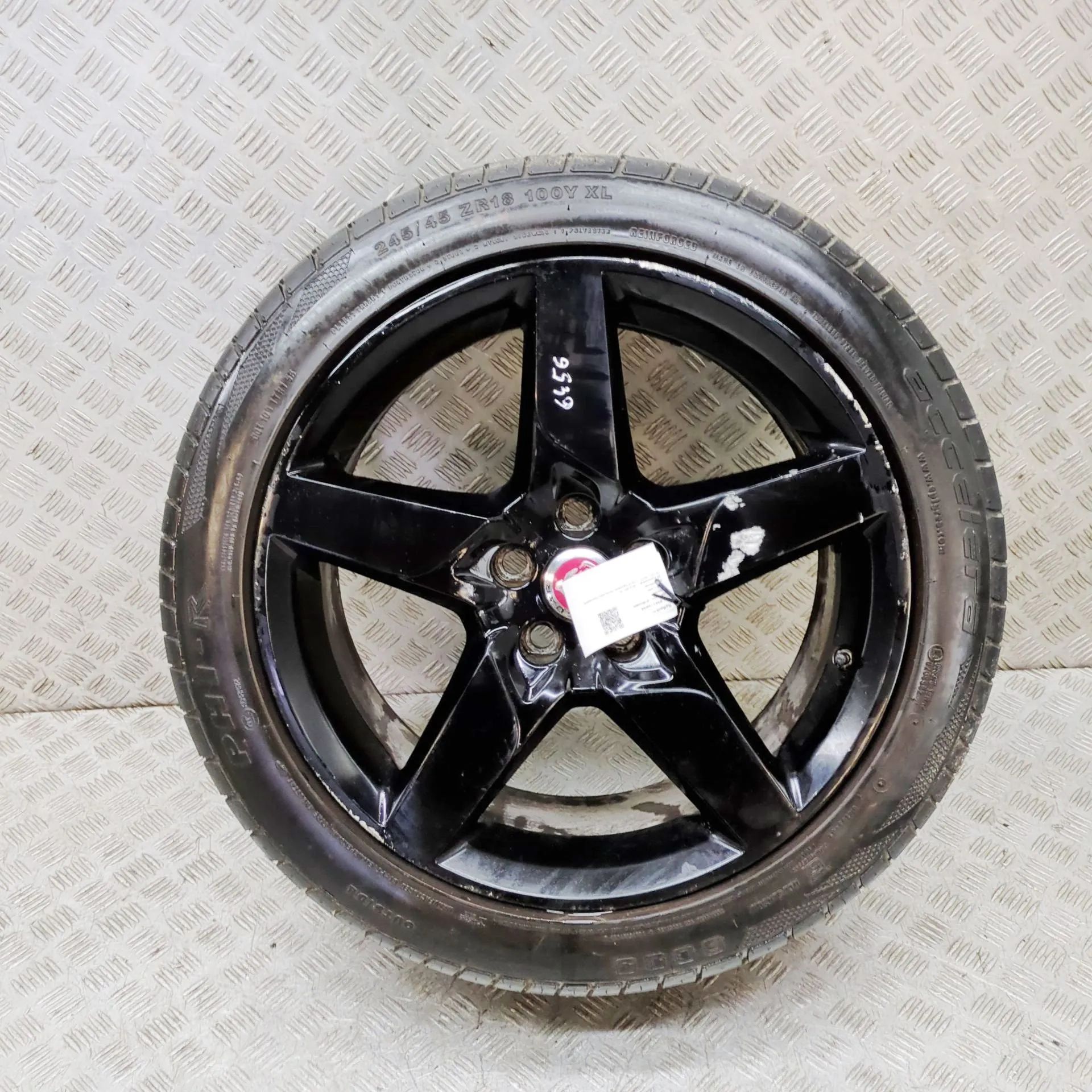 Jaguar XE Alloy Wheel Alloy wheel — JAGUAR XE (X760) (2015-...) — GX7...