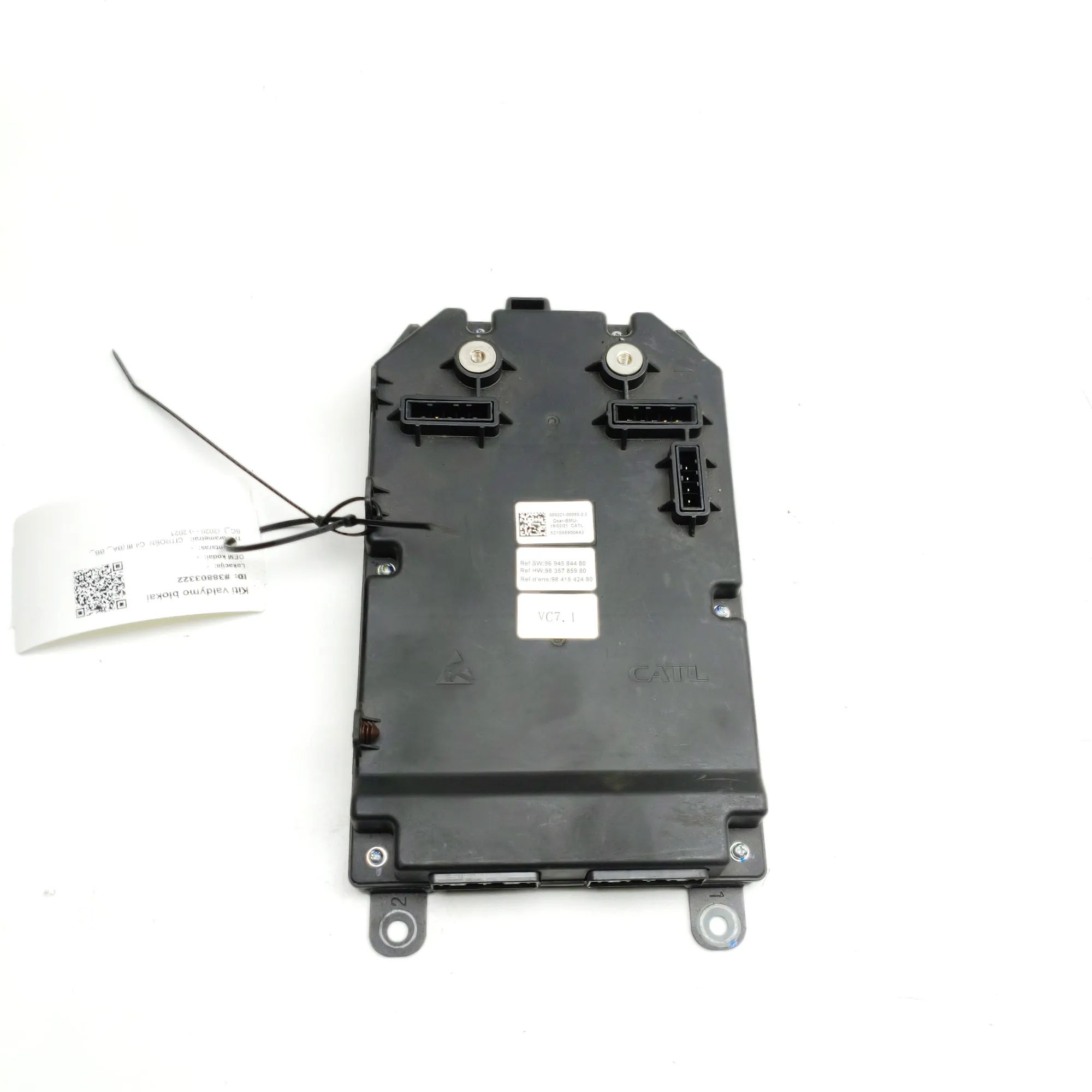 Citroen C4 Other Control Units Other Control Units — CITROEN C4 (III BA_, BB_,...