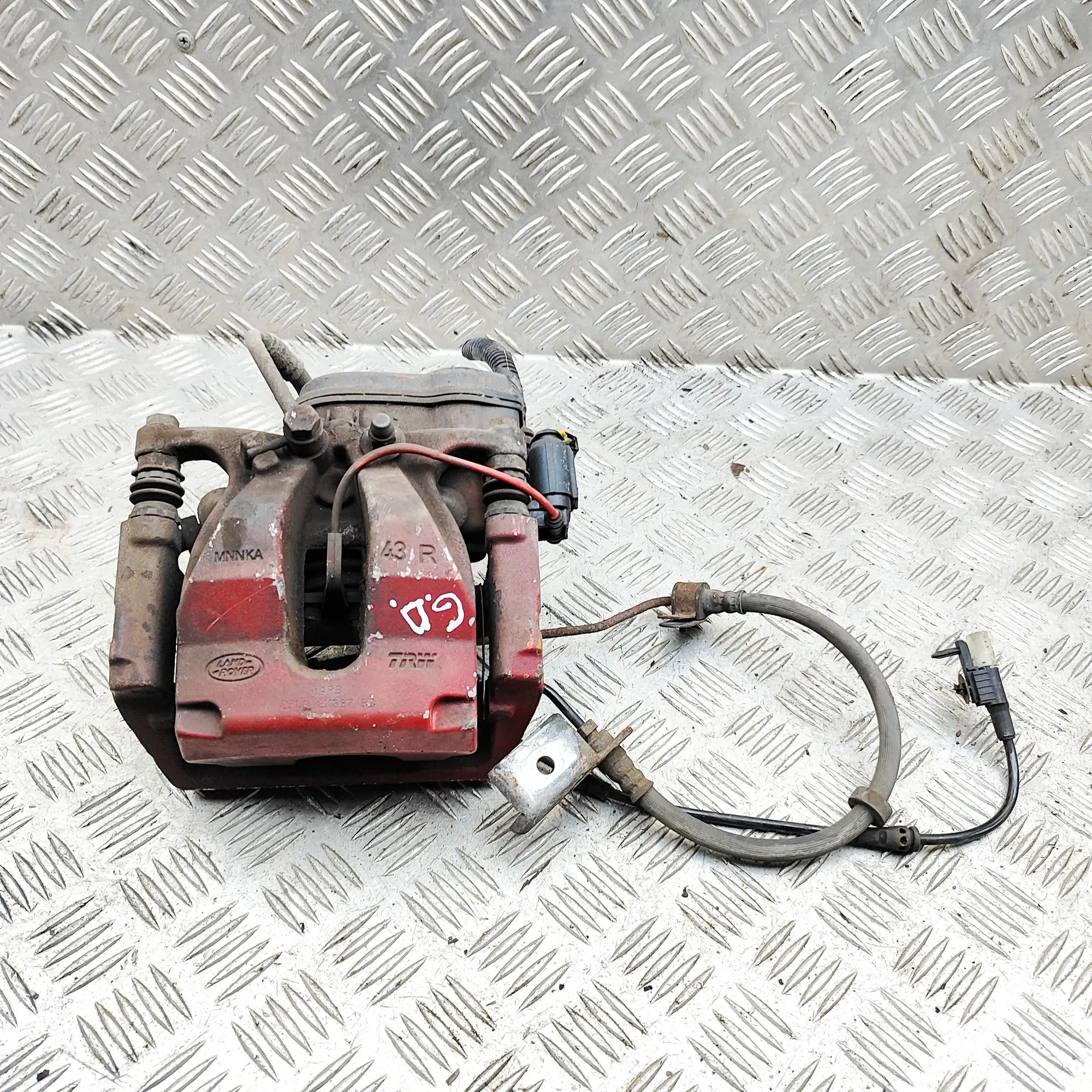 Land Rover Range Rover Sport (L494) Brake caliper — rear right Brake caliper — rear right — LAND ROVER RANGE R...