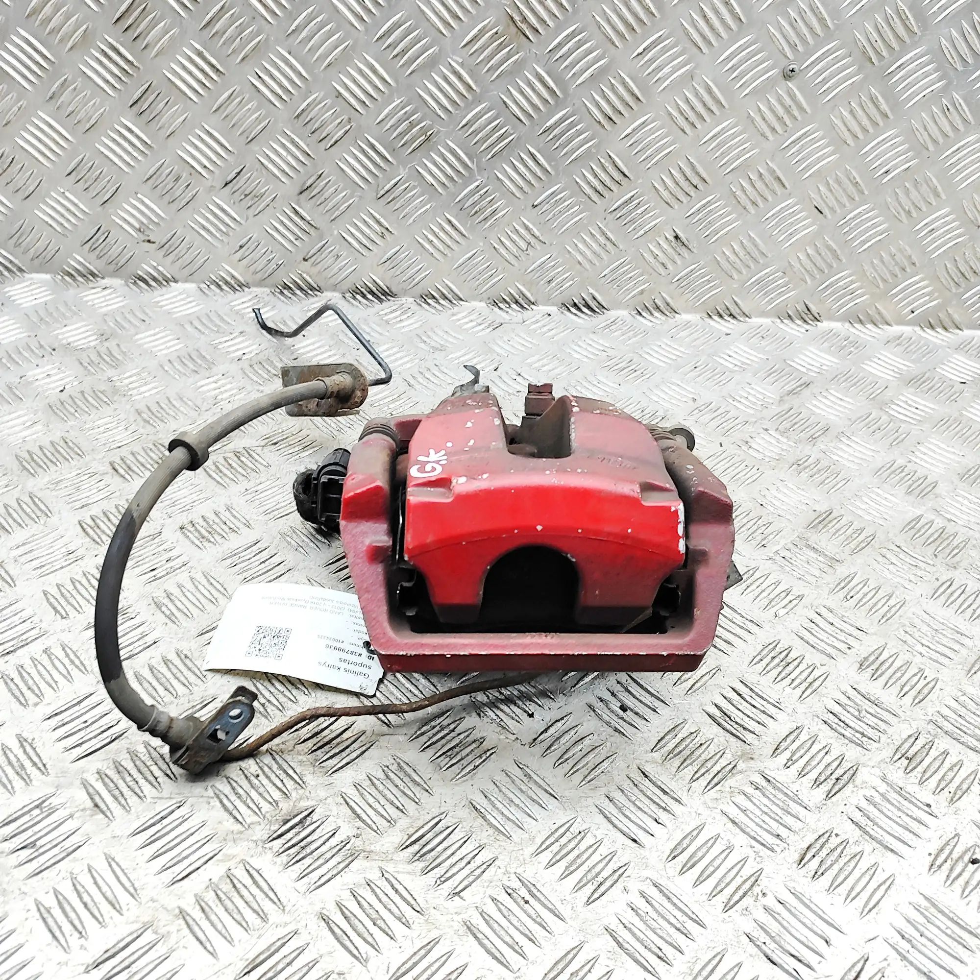 Land Rover Range Rover Sport (L494) Brake caliper — rear left Brake caliper — rear left — LAND ROVER RANGE RO...
