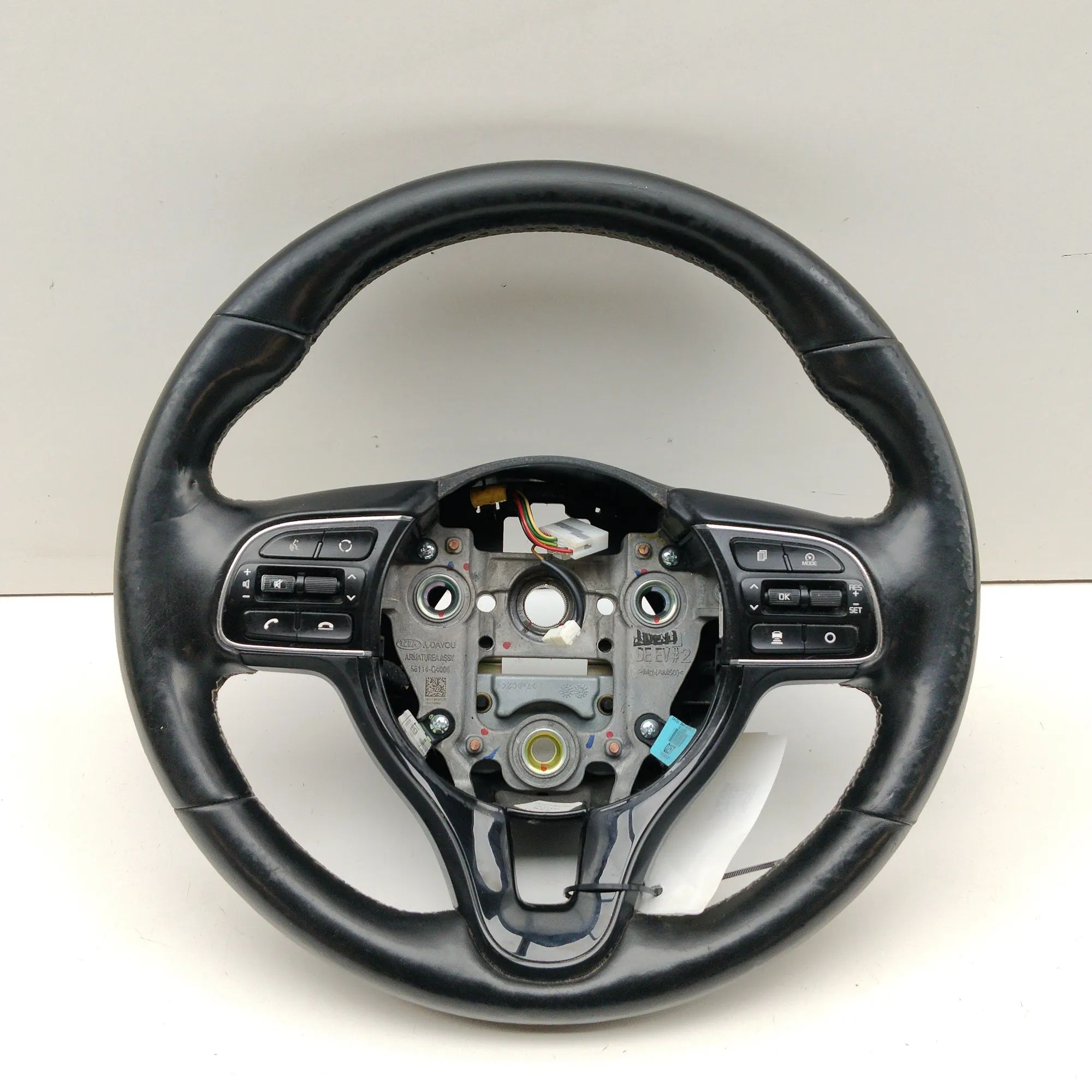 Kia Niro steering wheel Steering Wheel — KIA NIRO (2016-...) — 56100-Q4...