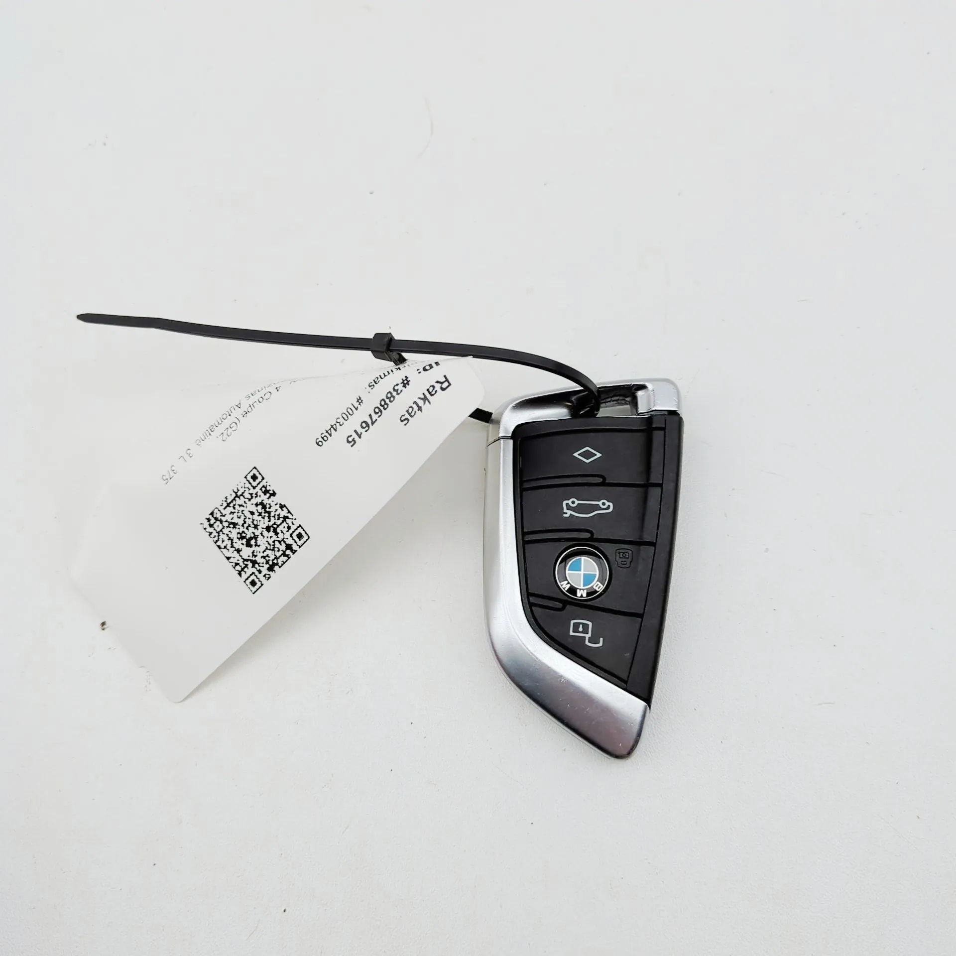 BMW 4 (G22 / G23 / G26)  Virta-avain Ignition key — BMW 4 / i4 (G22, G23, G26, G82, ...