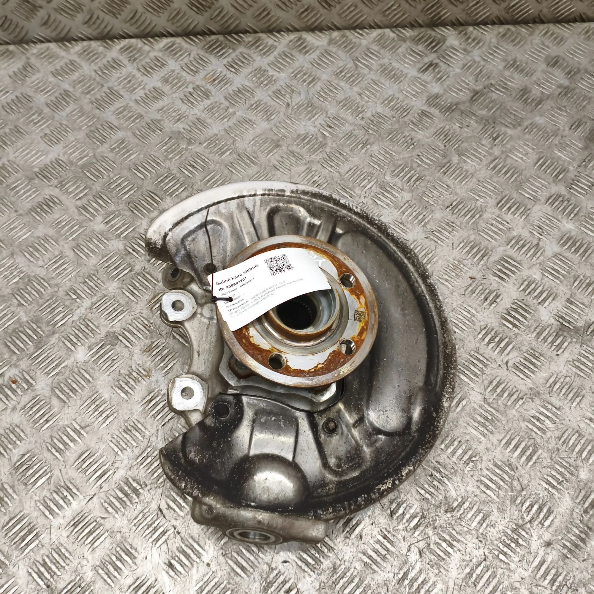 Mercedes-Benz GLE (W167) Rear Left Wheel Hub Spindle Rear Left Wheel Hub Spindle — MERCEDES BENZ GLE...