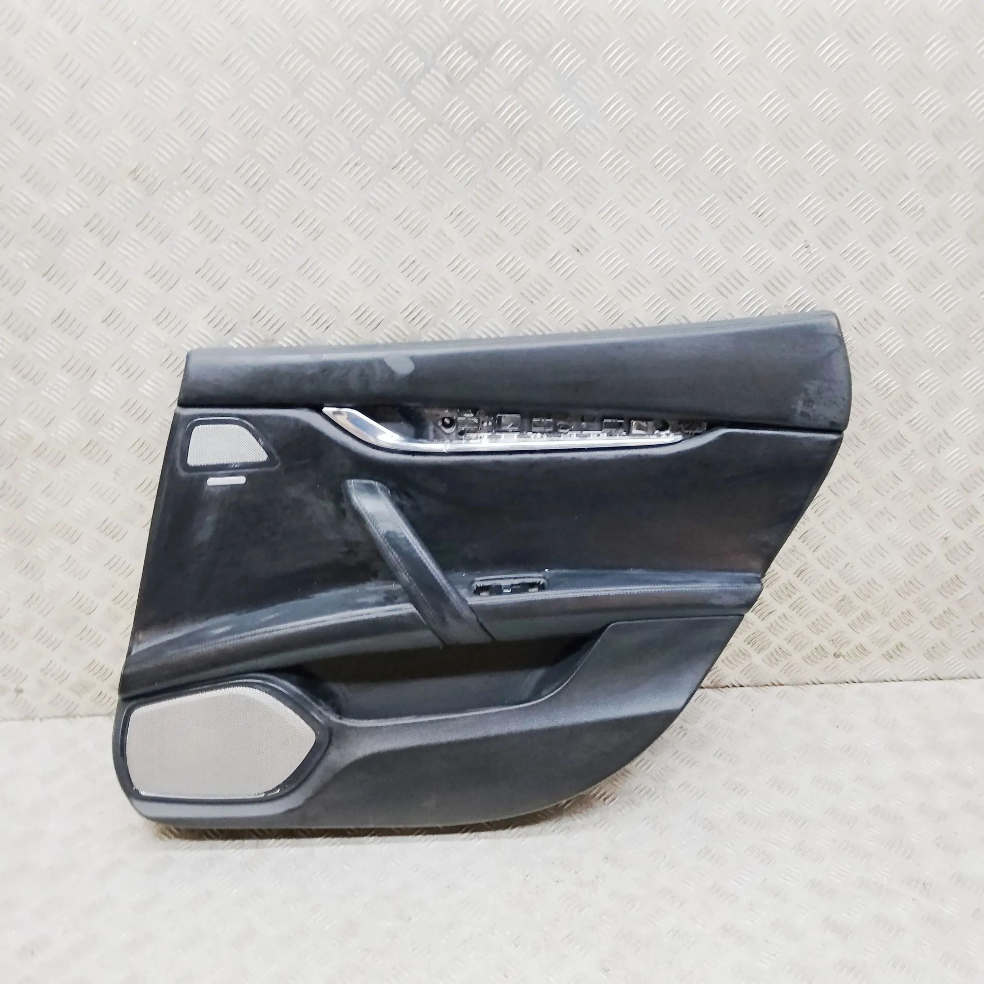 Maserati Quattroporte Front Right Door Panel Front Right Door Panel — MASERATI QUATTROPORTE ...
