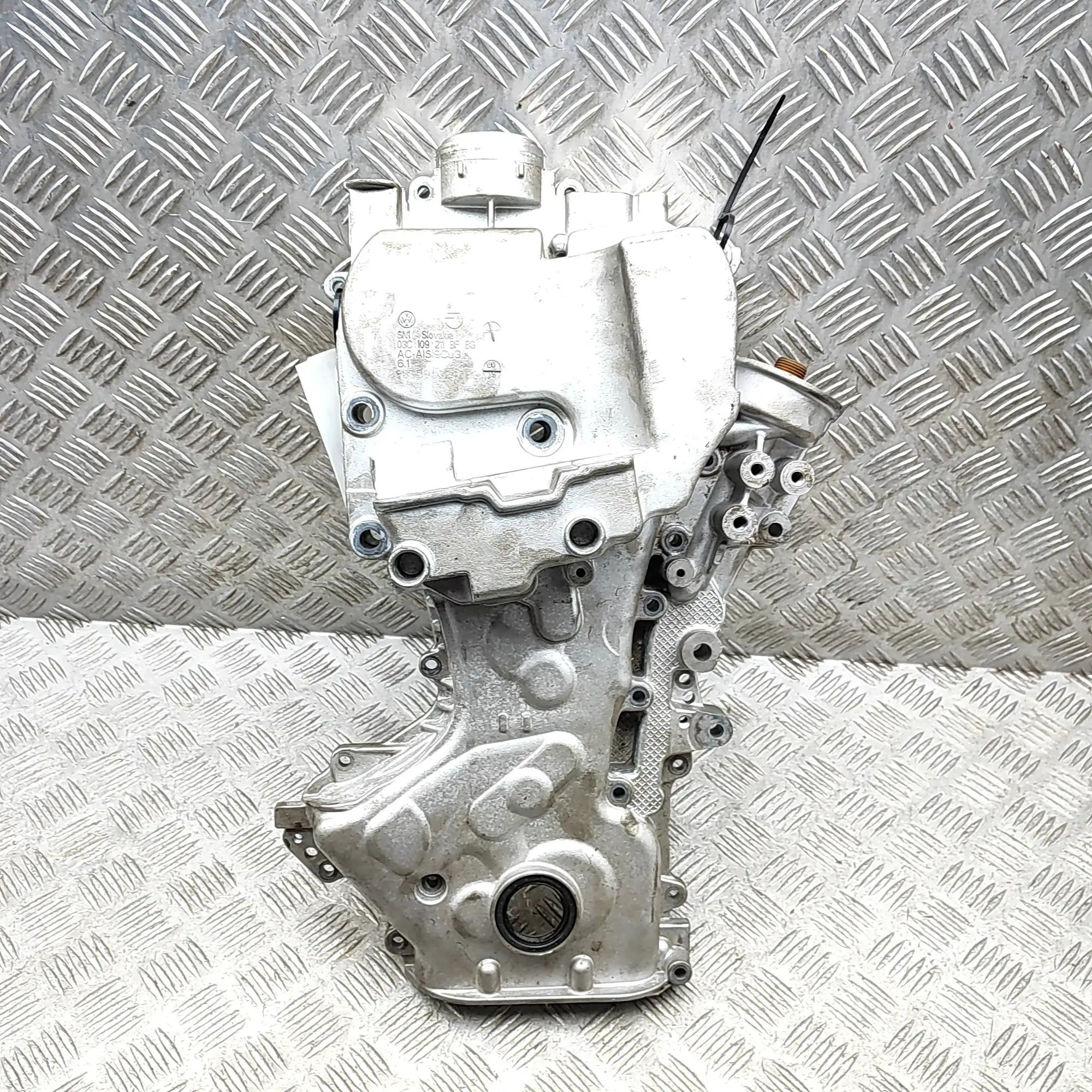Volkswagen Polo Engine Front Cover Engine Front Cover — VW POLO (6R, 6C) (2009-......