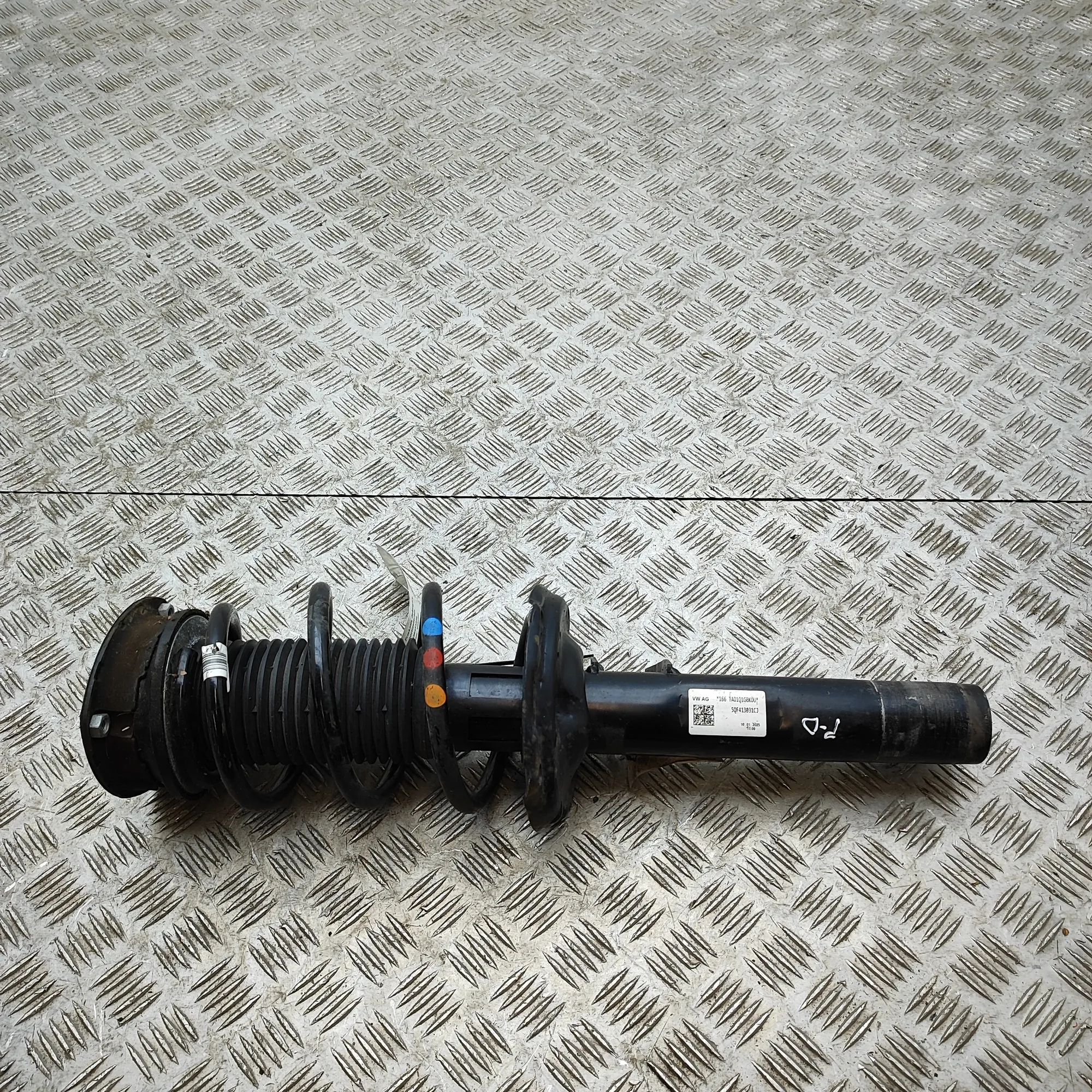 Audi Q3 (F3) Shock absorber — front right Shock absorber — front right — AUDI Q3 (F3) (20...
