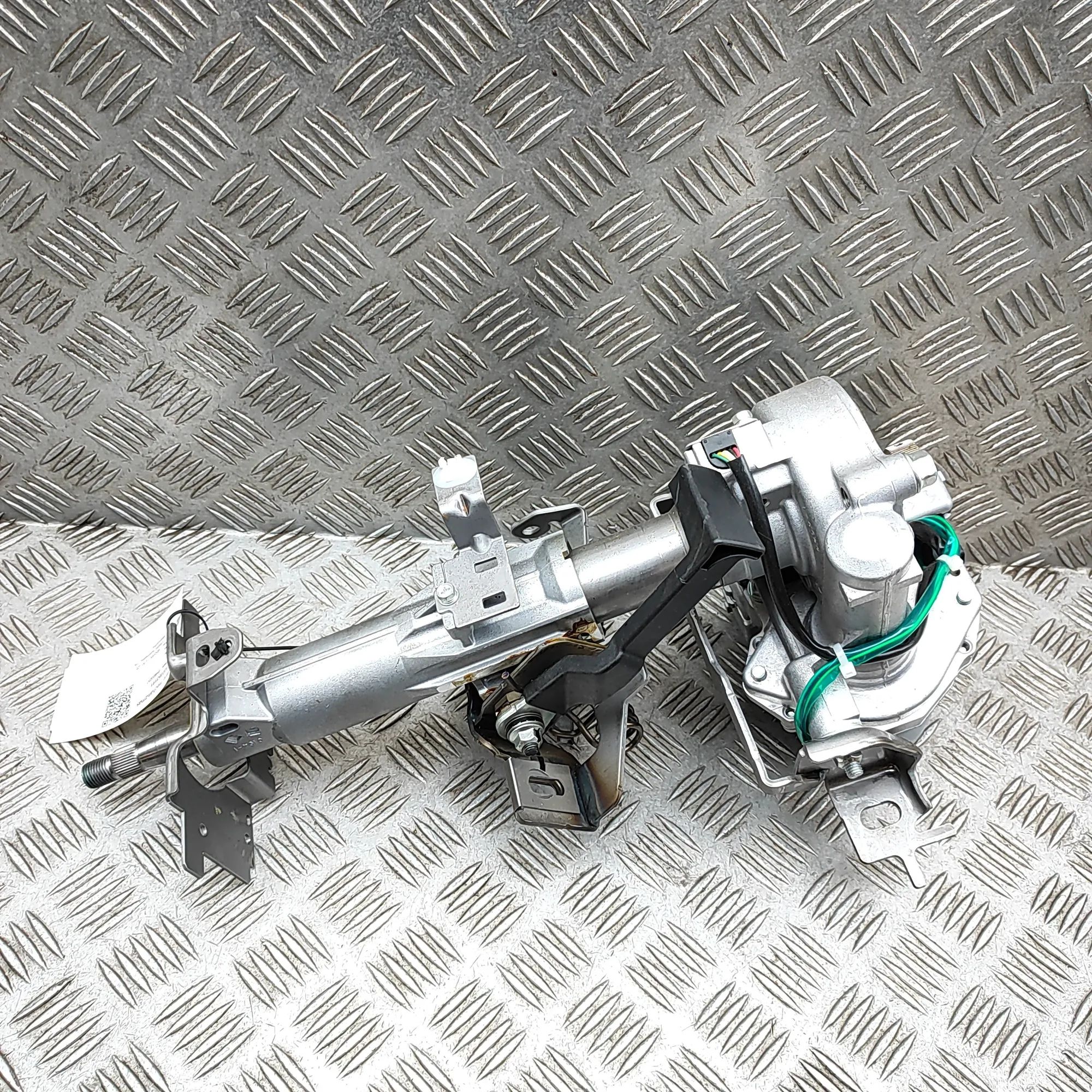 Nissan Leaf Steering Column Mechanism Steering Column Mechanism — NISSAN LEAF (ZE1) (...