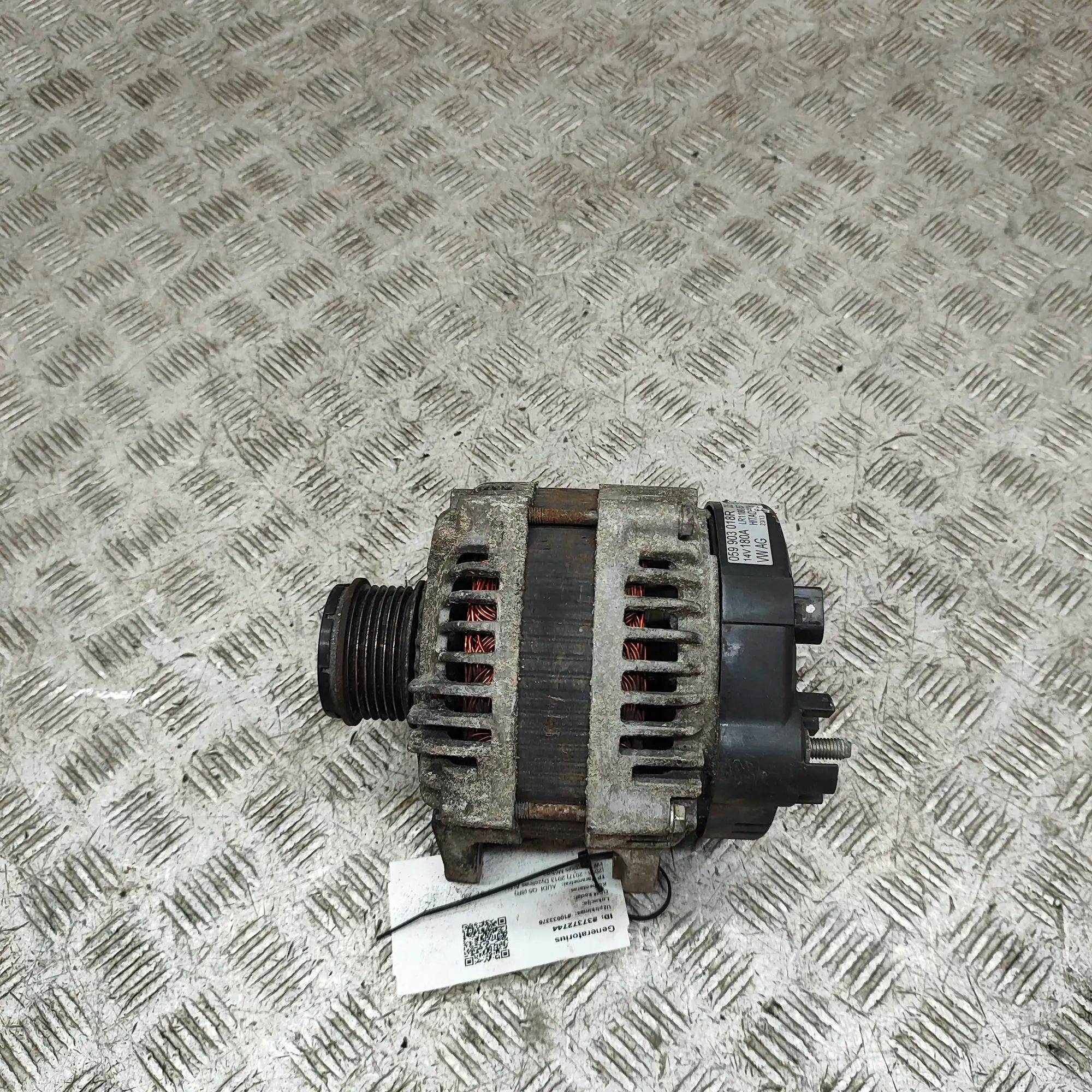 Audi Q5 (8R) Alternator Alternator — AUDI Q5 (8R) (2008-2017) — 0599030...