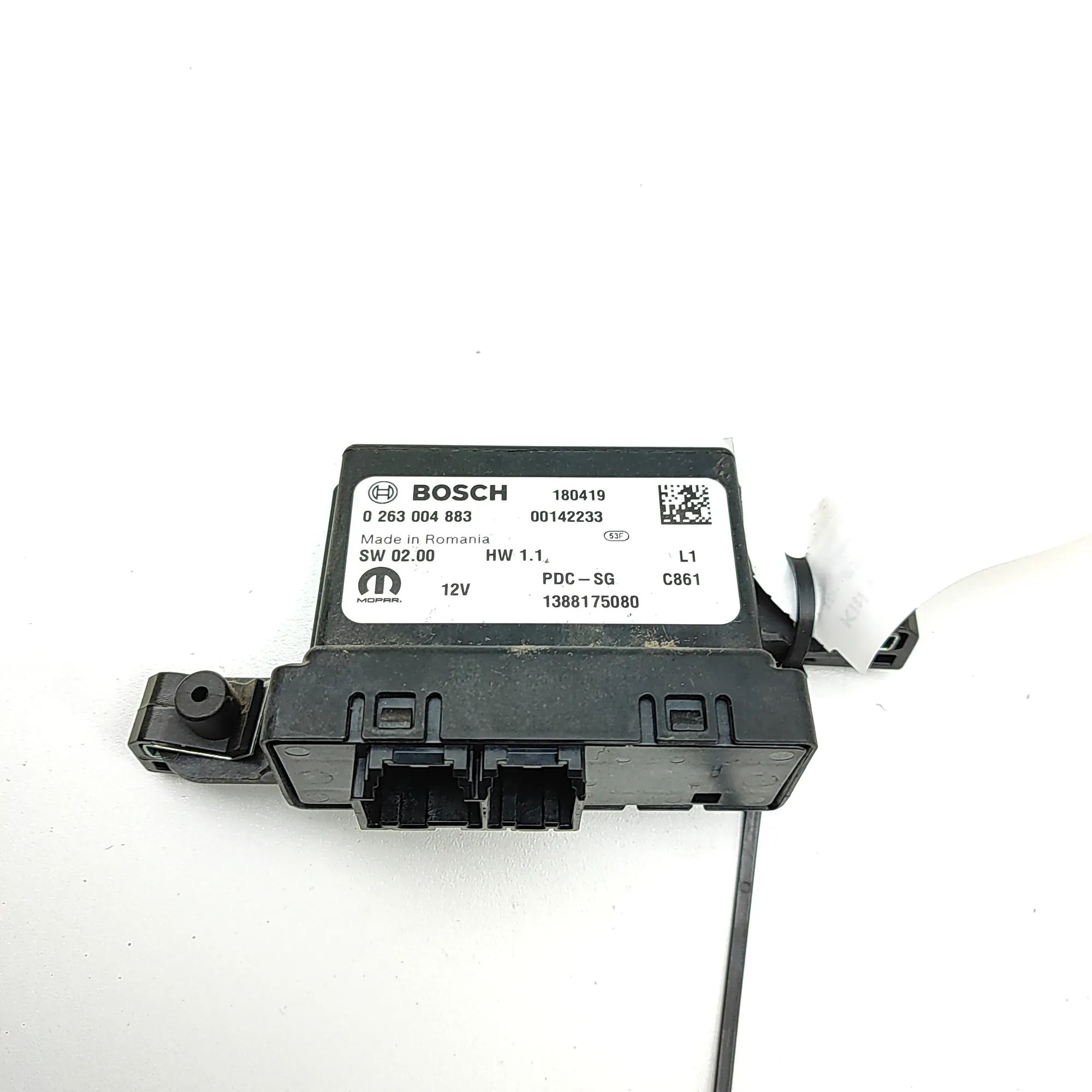 Peugeot Boxer PDC Parking Sensor Control Unit PDC Parking Sensor Control Unit — PEUGEOT BOXER...