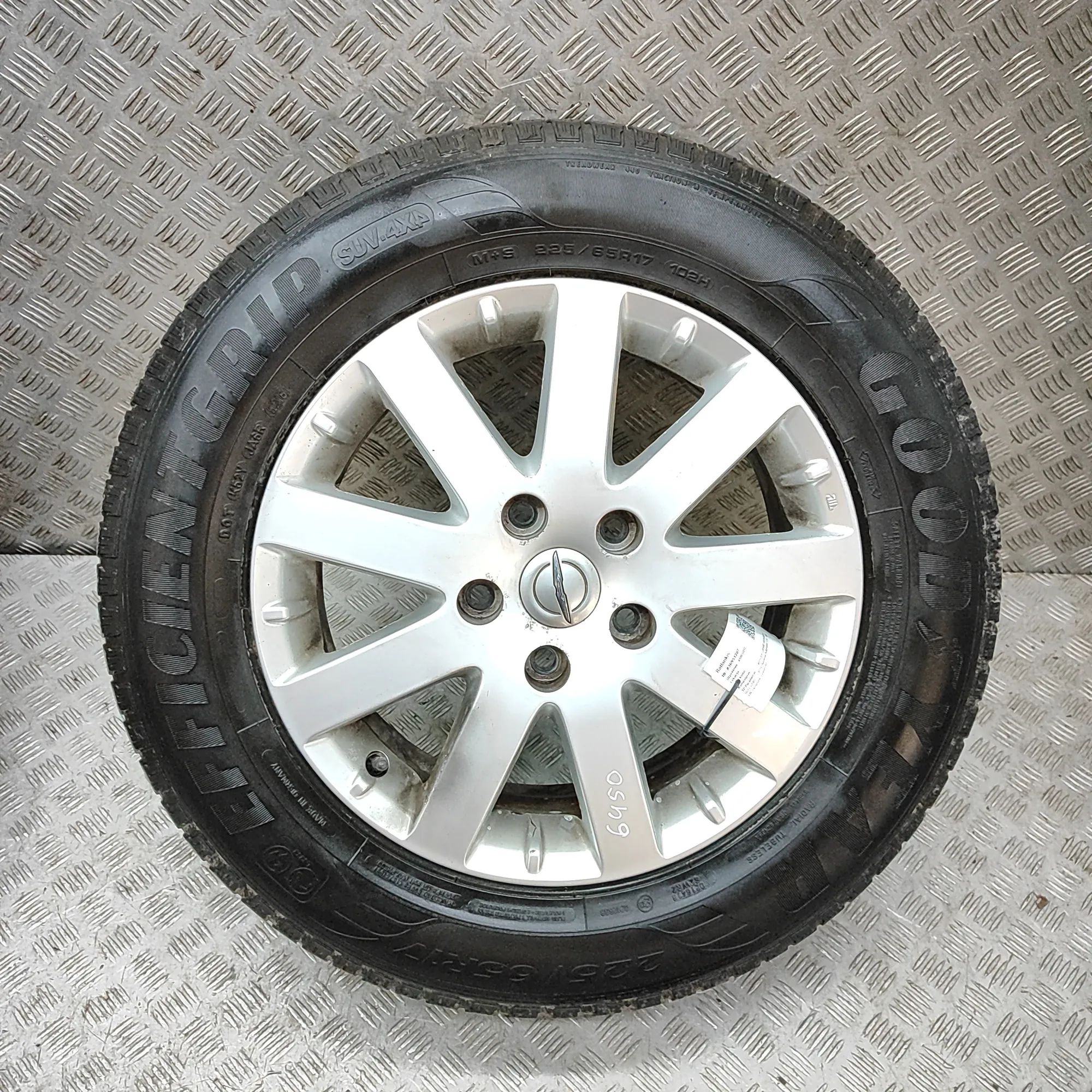 Chrysler Grand Voyager / Town & Country Alloy Wheel Alloy wheel — CHRYSLER GRAND (VOYAGER V RT) (20...