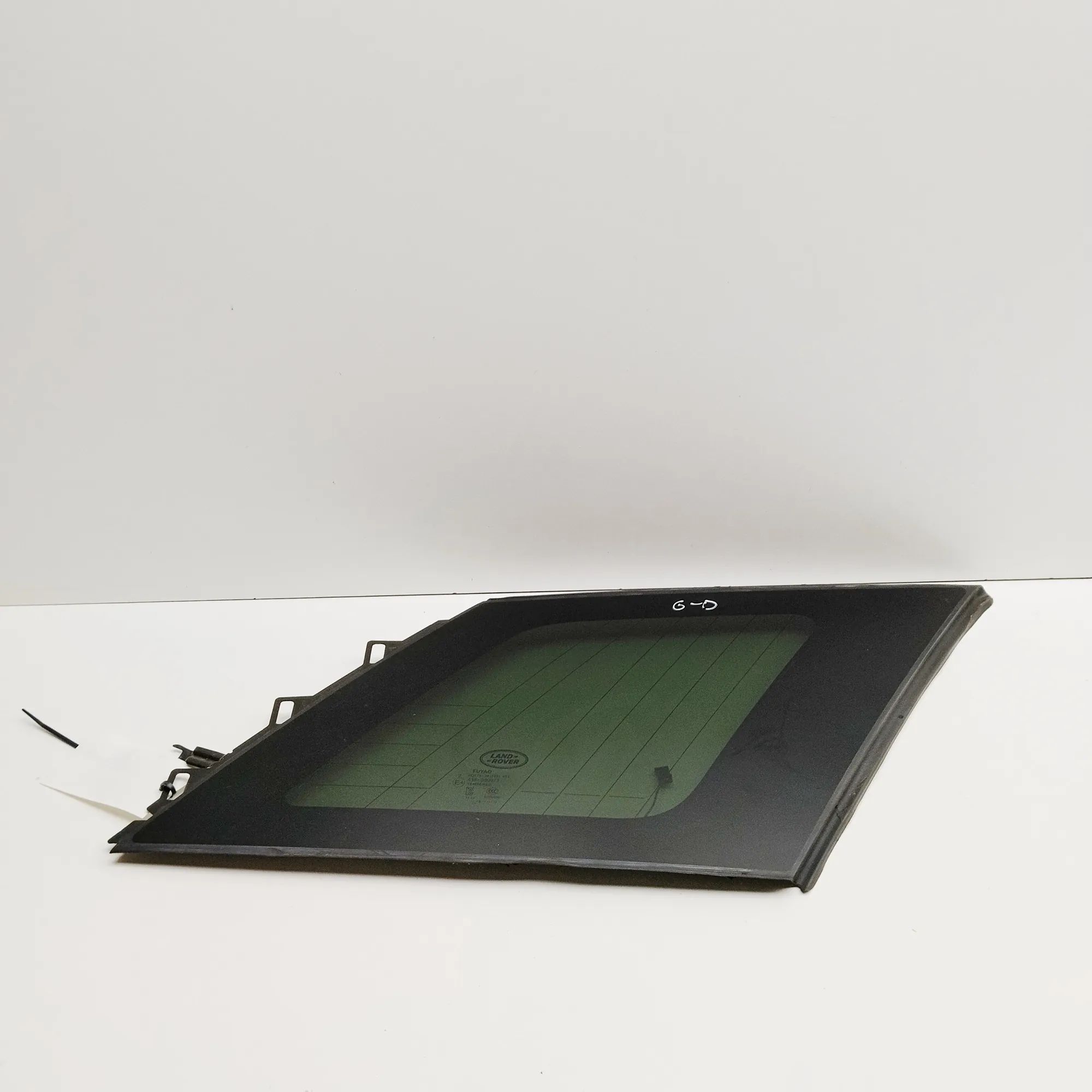 Land Rover Range Rover Evoque Rear Right Quarter Window Rear Right Quarter Window — LAND ROVER RANGE RO...
