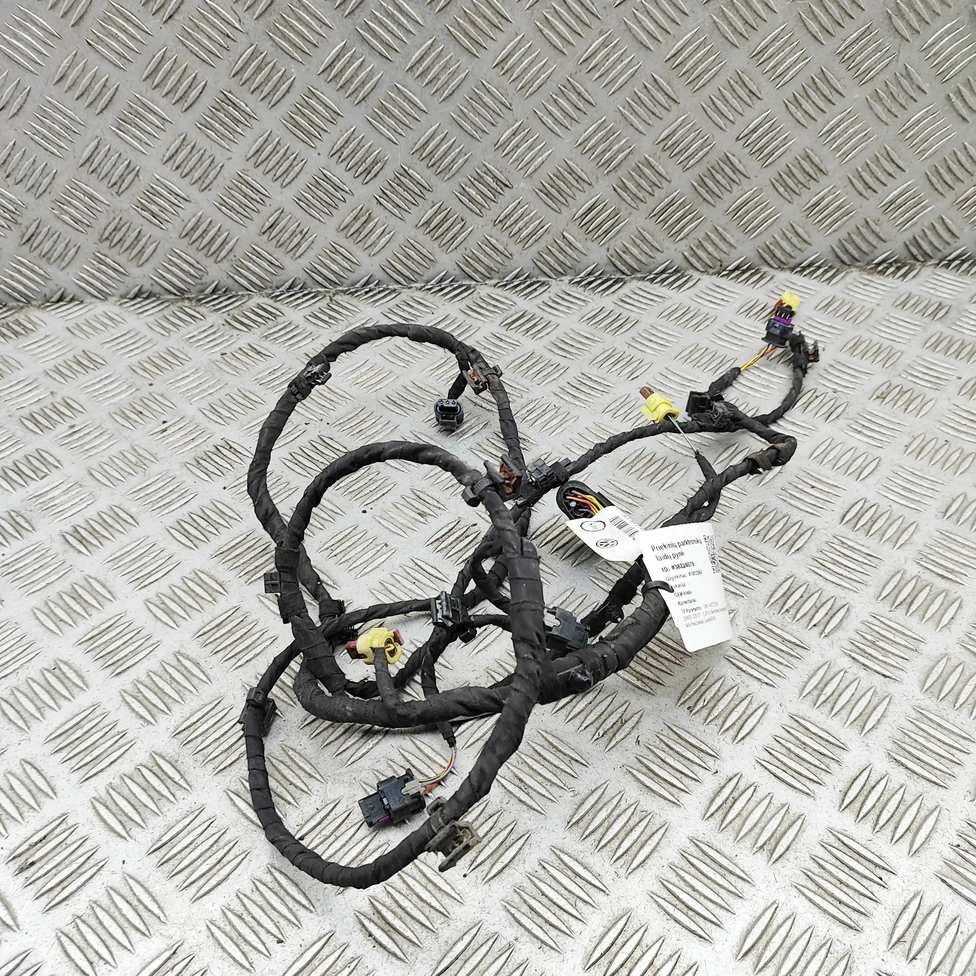 Volkswagen Arteon Front Parking Sensor Wiring Loom Front Parking Sensor Wiring Loom — VW ARTEON (3...