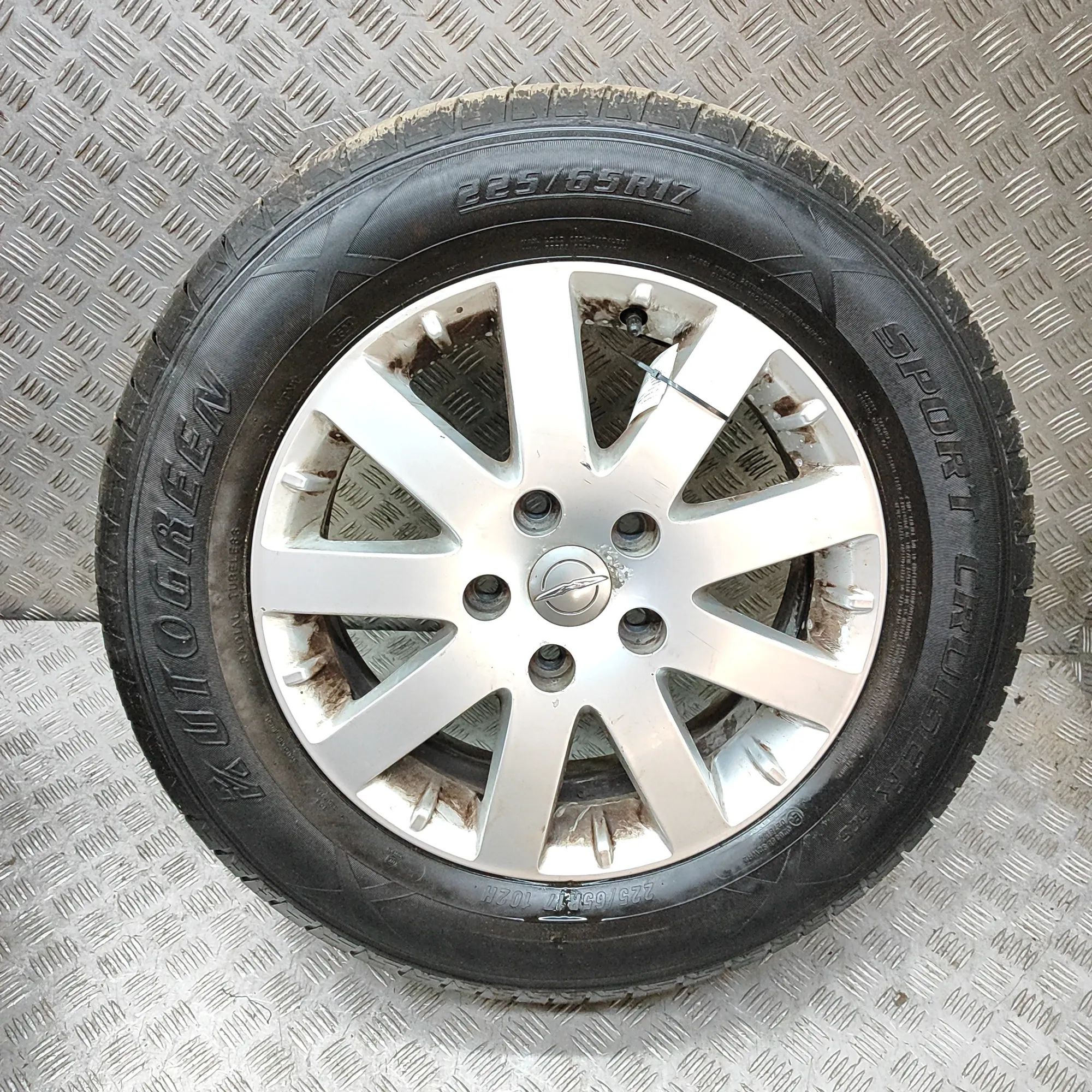 Chrysler Grand Voyager / Town & Country Alloy Wheel Alloy wheel — CHRYSLER GRAND (VOYAGER V RT) (20...