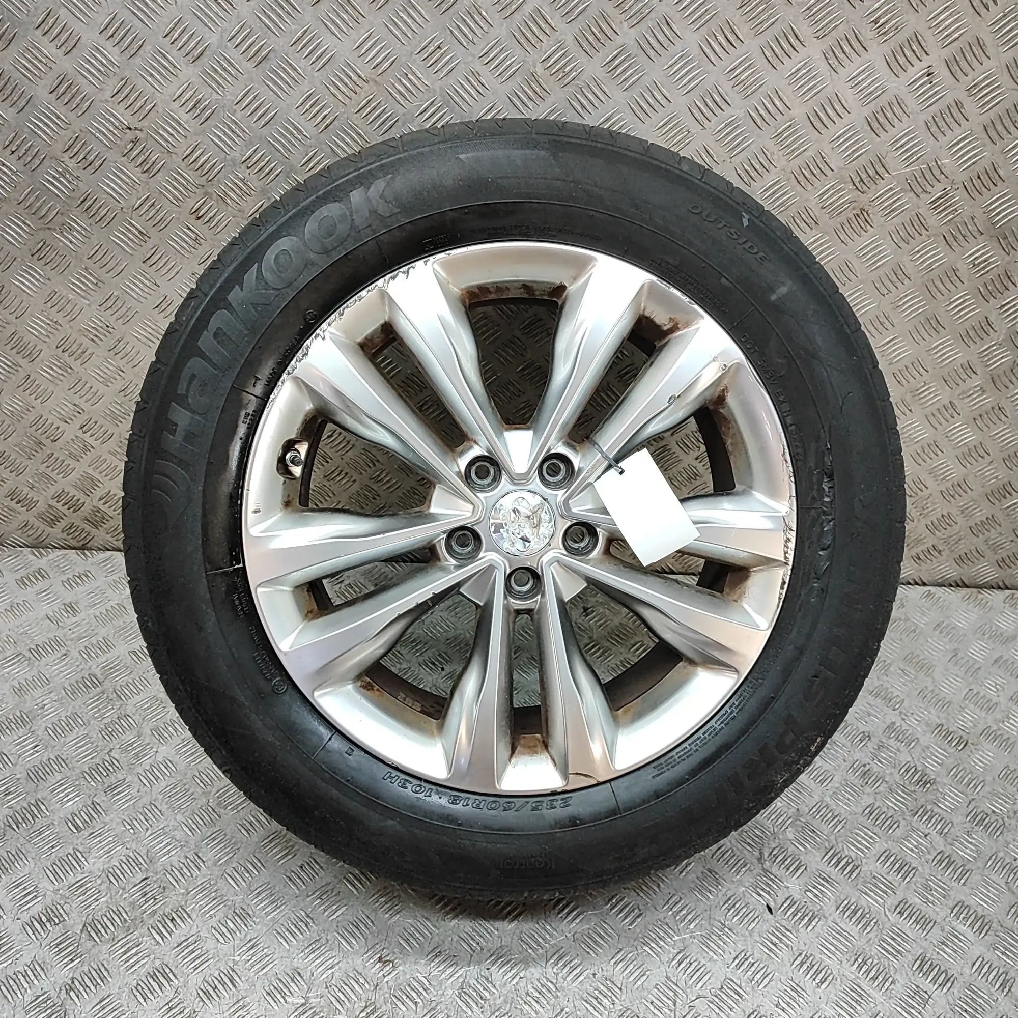 Hyundai Santa Fe Alloy Wheel Alloy wheel — HYUNDAI SANTA (FÉ III DM) (2012-....