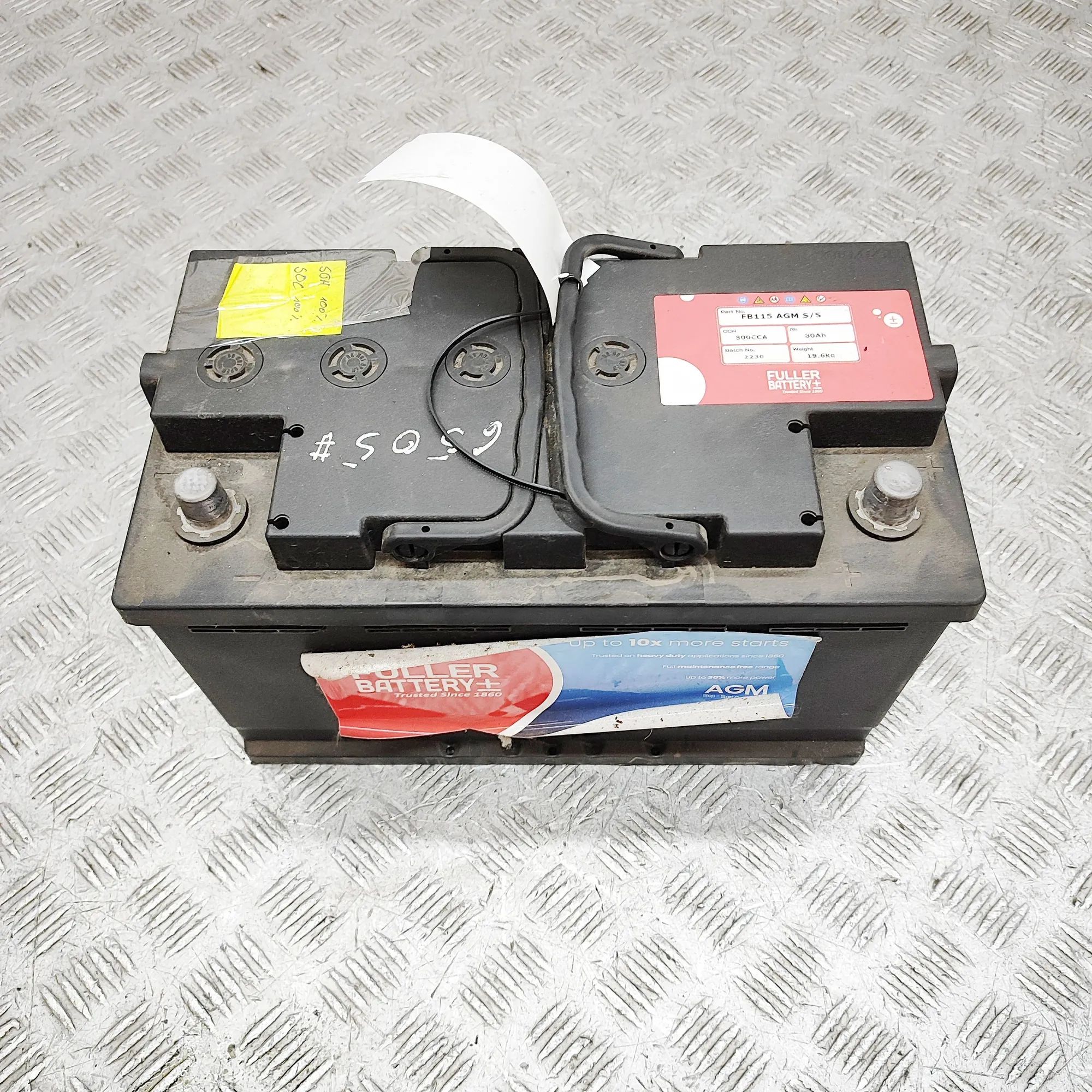 Land Rover Range Rover Evoque battery Battery — LAND ROVER RANGE ROVER EVOQUE (L538) ...