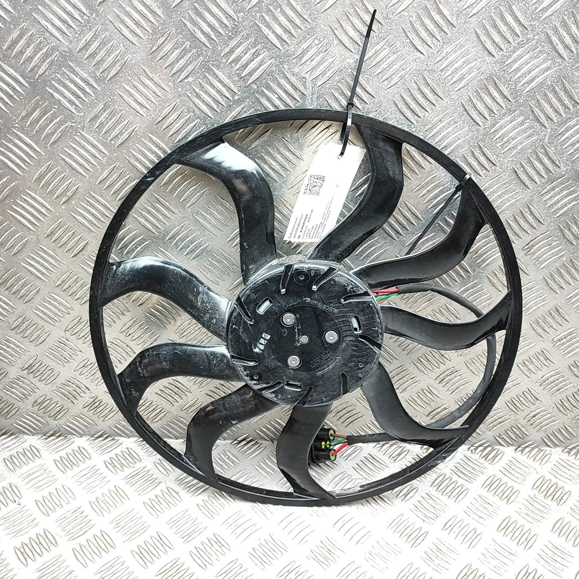 Audi Q3 (F3) Engine Cooling Fan Engine Cooling Fan — AUDI Q3 (F3) (2018-...) — ...