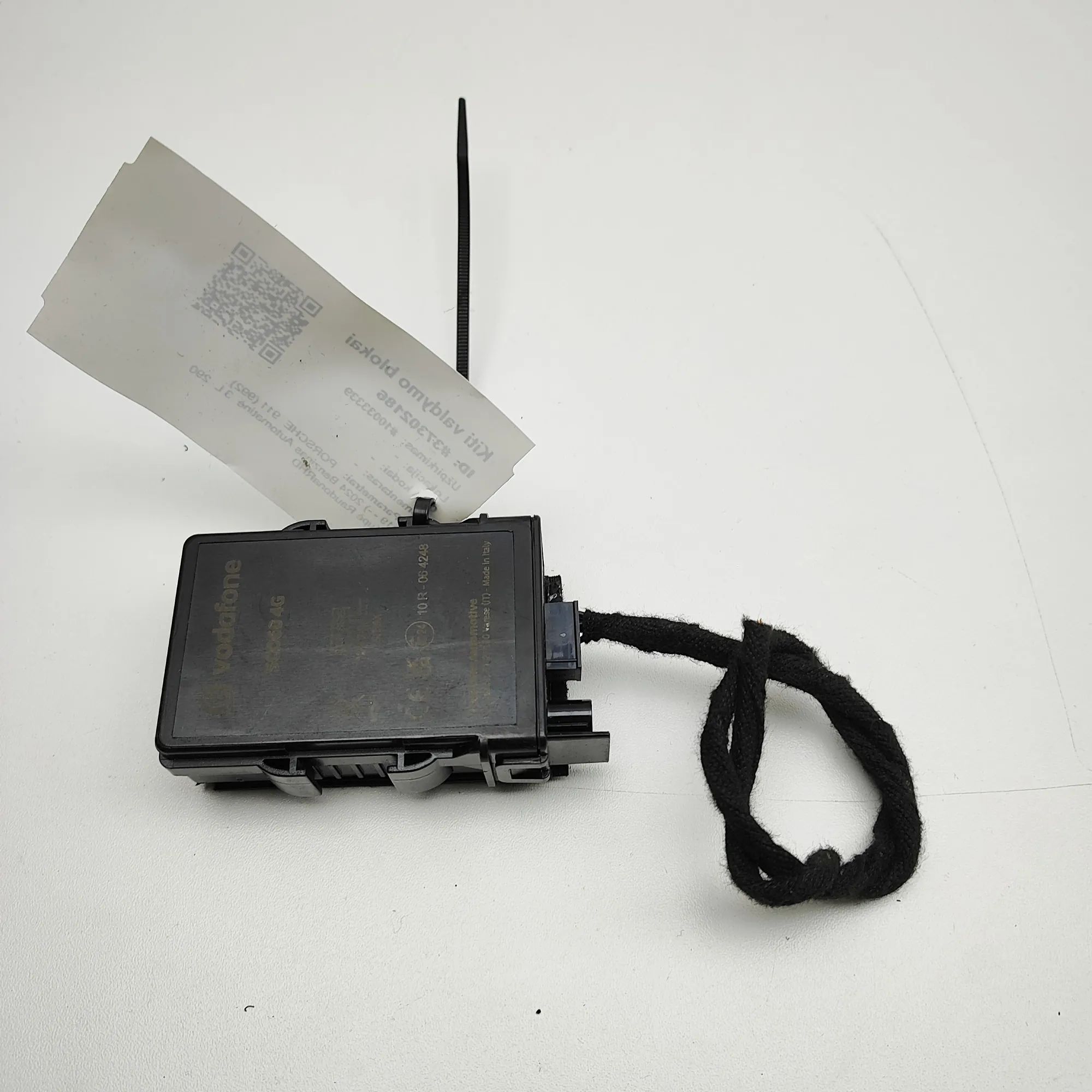 Porsche 911 (992) Other Control Units Other Control Units — PORSCHE 911 (992) (2019-....