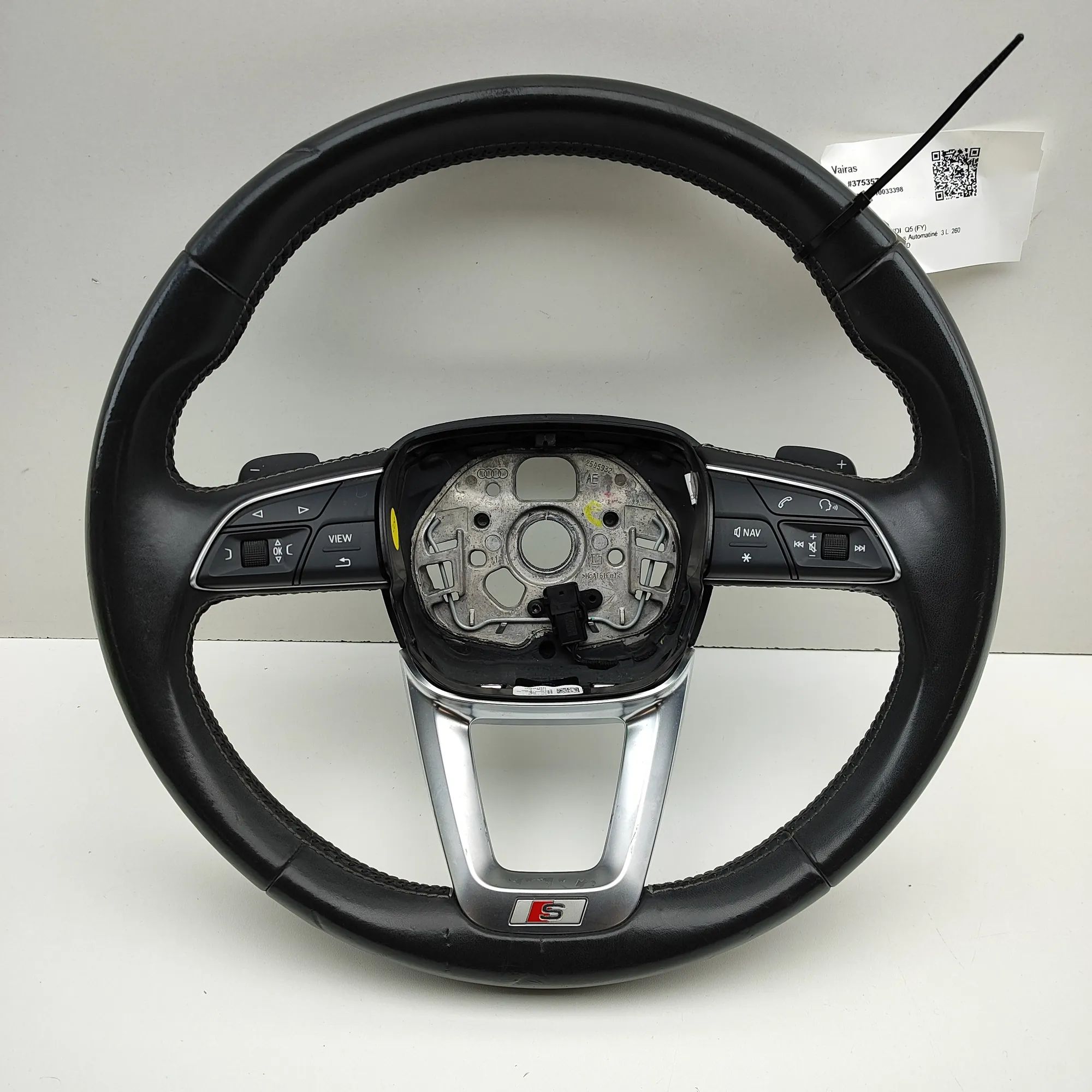 Audi Q5 (FY) steering wheel Steering Wheel — AUDI Q5 (FY) (2016-...) — 80A4...