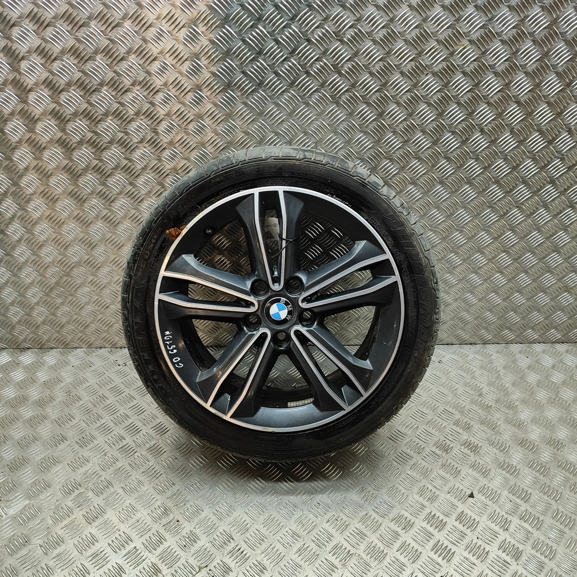 BMW 2 (F44) Alloy Wheel Alloy wheel — BMW 2 SERIES (Gran Coupe F44) (20...