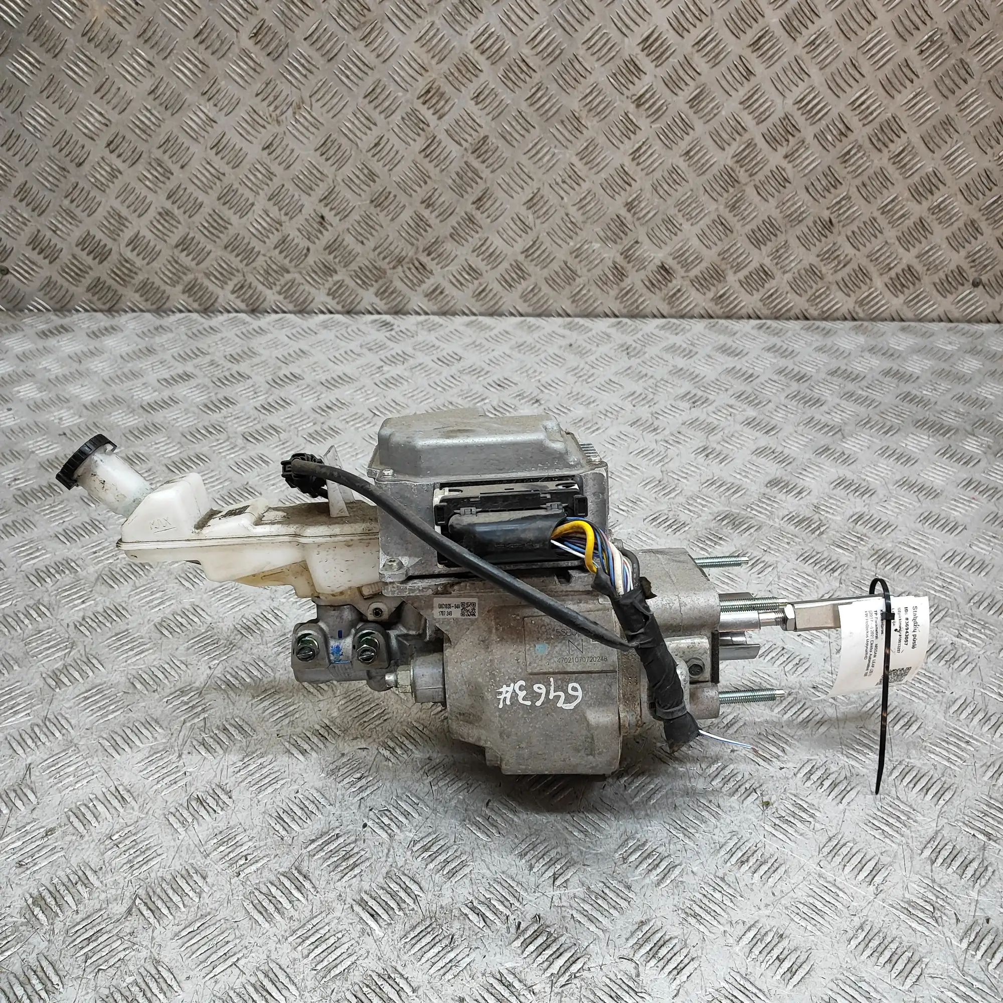 Nissan Leaf Brake Servo Booster Brake Servo Booster — NISSAN LEAF (ZE1) (2017-....