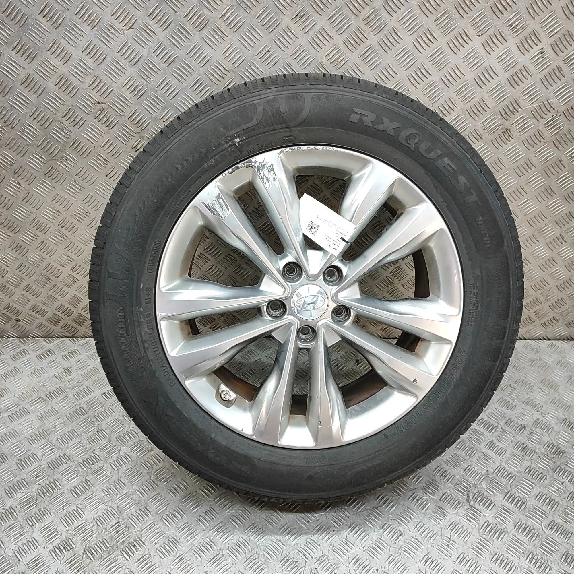 Hyundai Santa Fe Alloy Wheel Alloy wheel — HYUNDAI SANTA (FÉ III DM) (2012-....