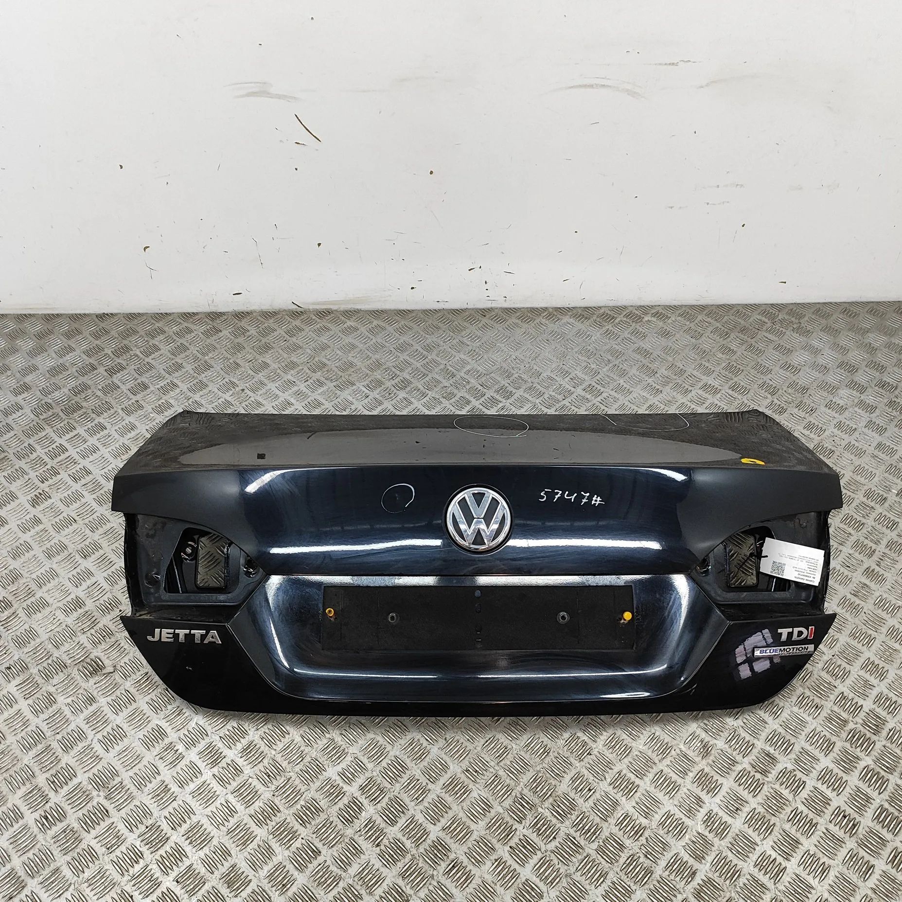 Volkswagen Jetta Tailgate / boot lid Tailgate / boot lid — VW JETTA (MK6 162, 163) (...