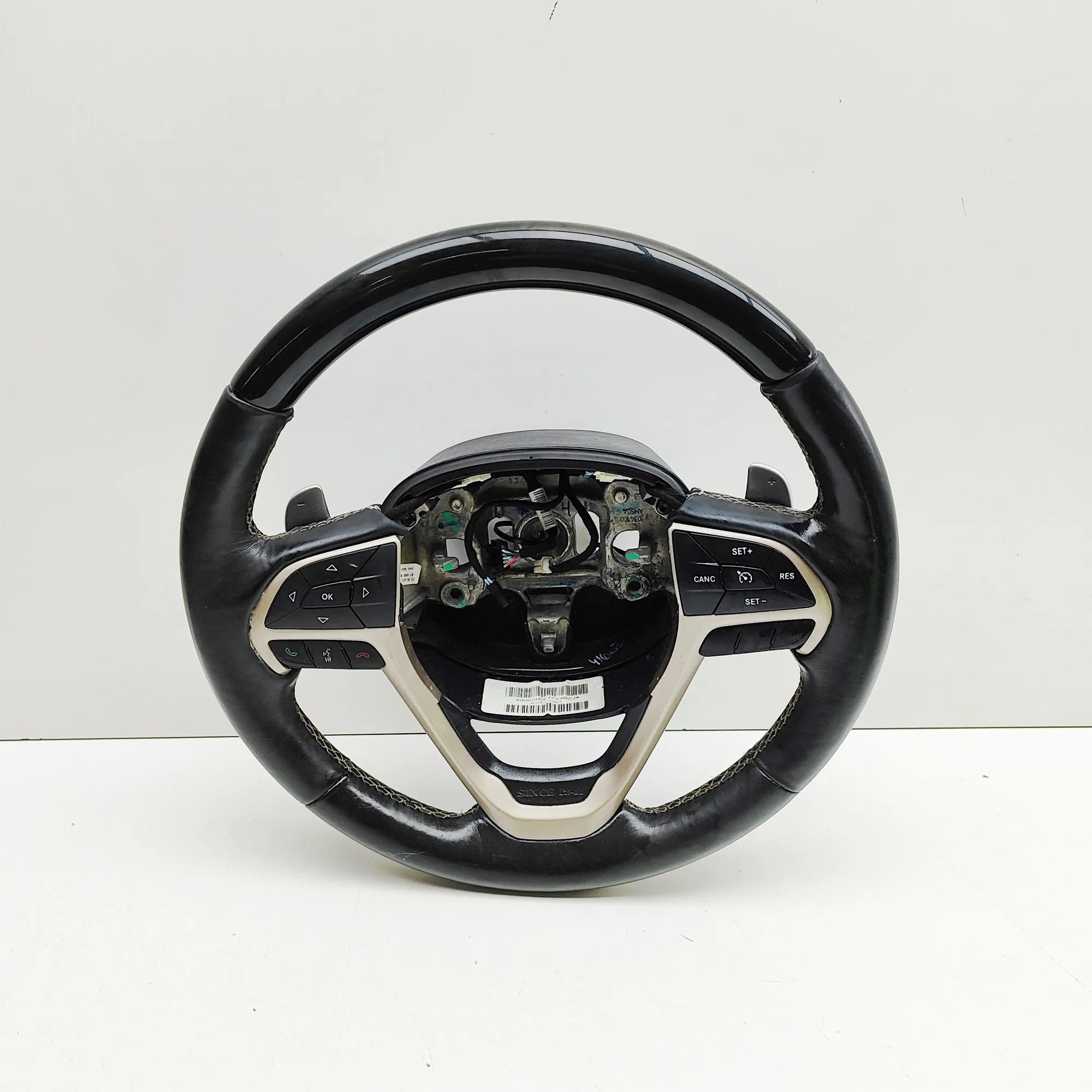 Jeep Grand Cherokee (WK) steering wheel Steering Wheel — JEEP GRAND CHEROKEE (IV WK, WK...
